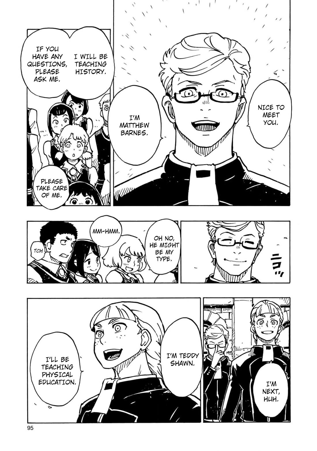 Clevatess - Maju no O to Akago to Kabane no Yusha Chap 27 - Next Chap 28