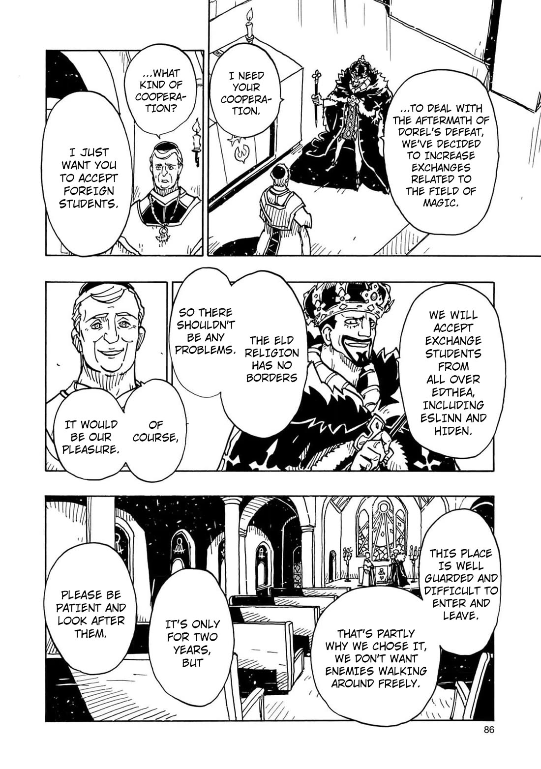 Clevatess - Maju no O to Akago to Kabane no Yusha Chap 27 - Next Chap 28