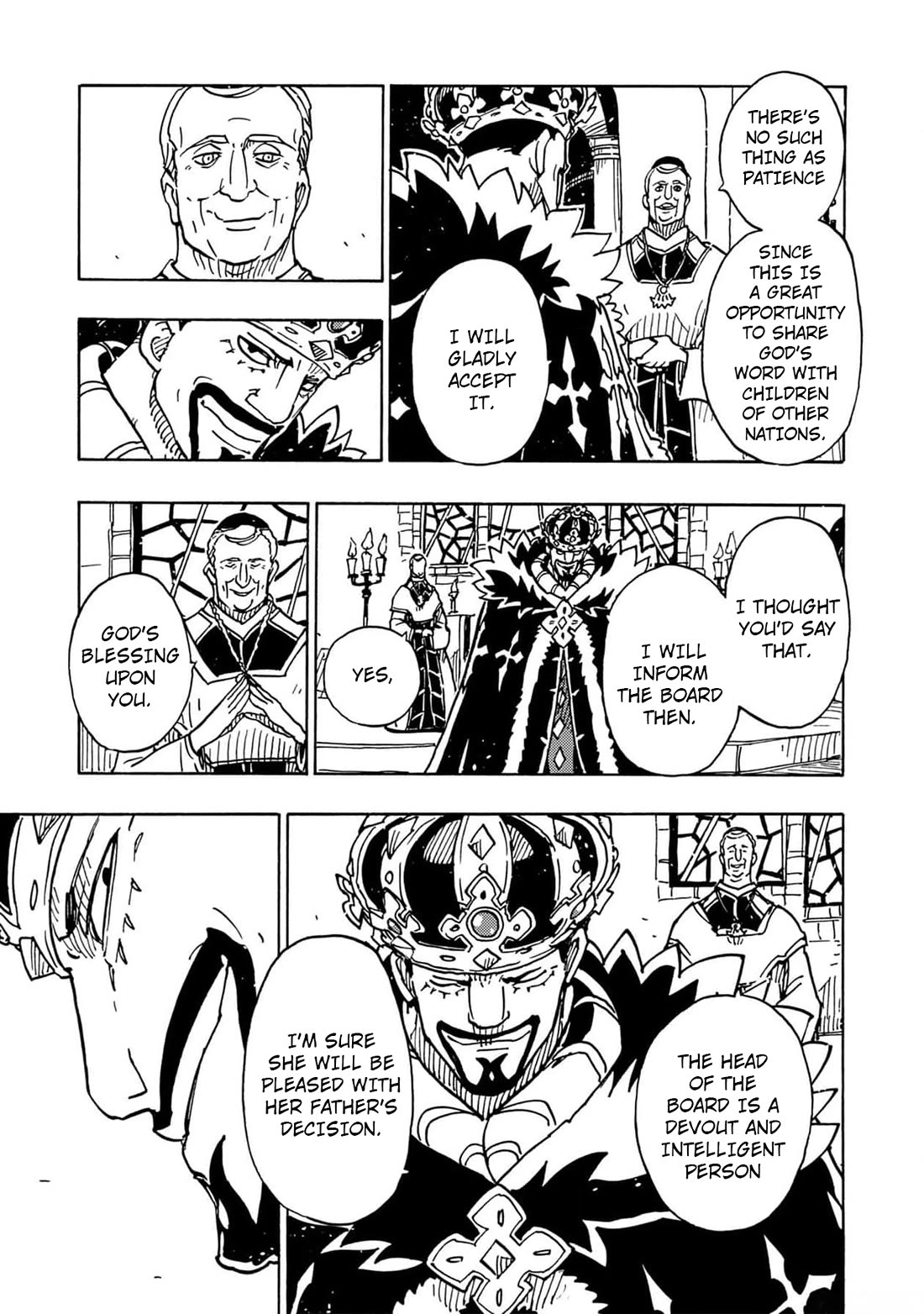 Clevatess - Maju no O to Akago to Kabane no Yusha Chap 27 - Next Chap 28