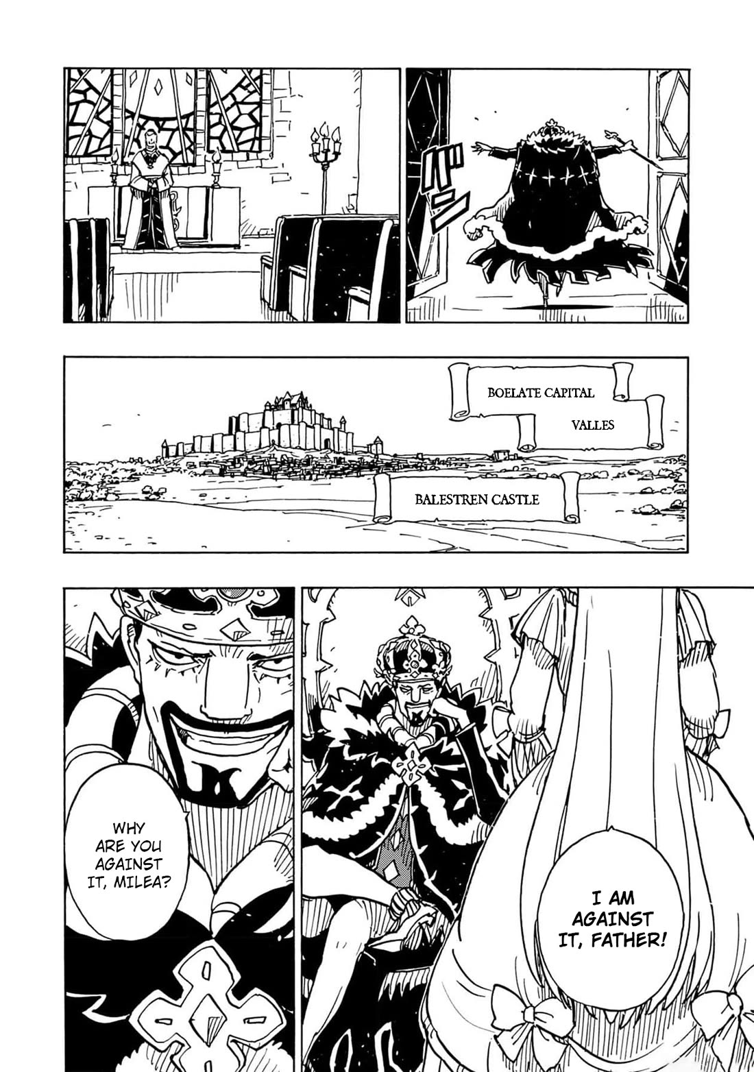 Clevatess - Maju no O to Akago to Kabane no Yusha Chap 27 - Next Chap 28