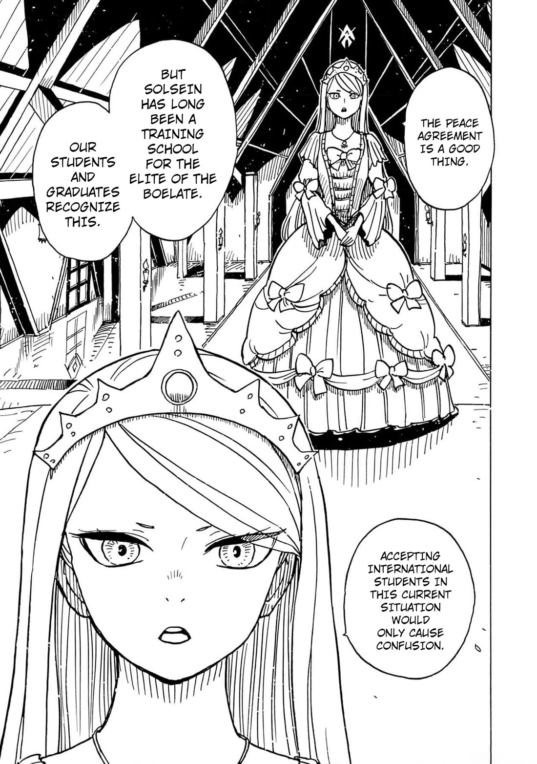 Clevatess - Maju no O to Akago to Kabane no Yusha Chap 27 - Next Chap 28