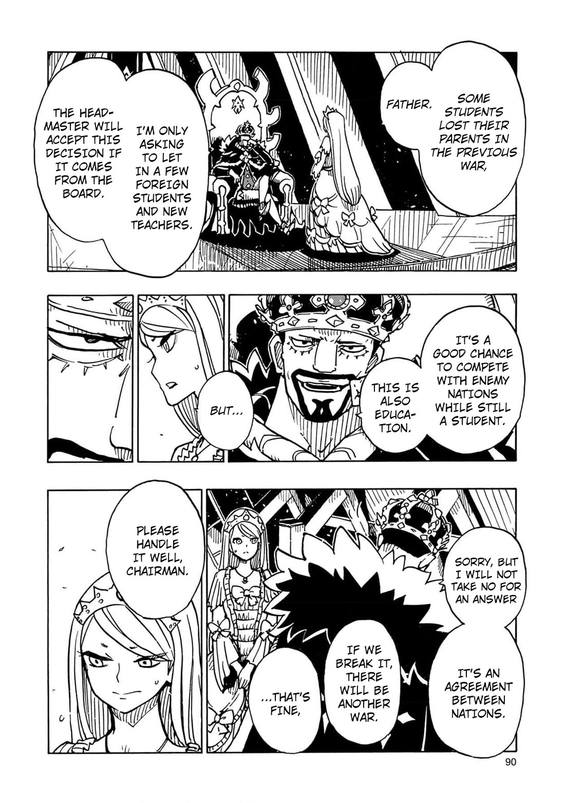 Clevatess - Maju no O to Akago to Kabane no Yusha Chap 27 - Next Chap 28