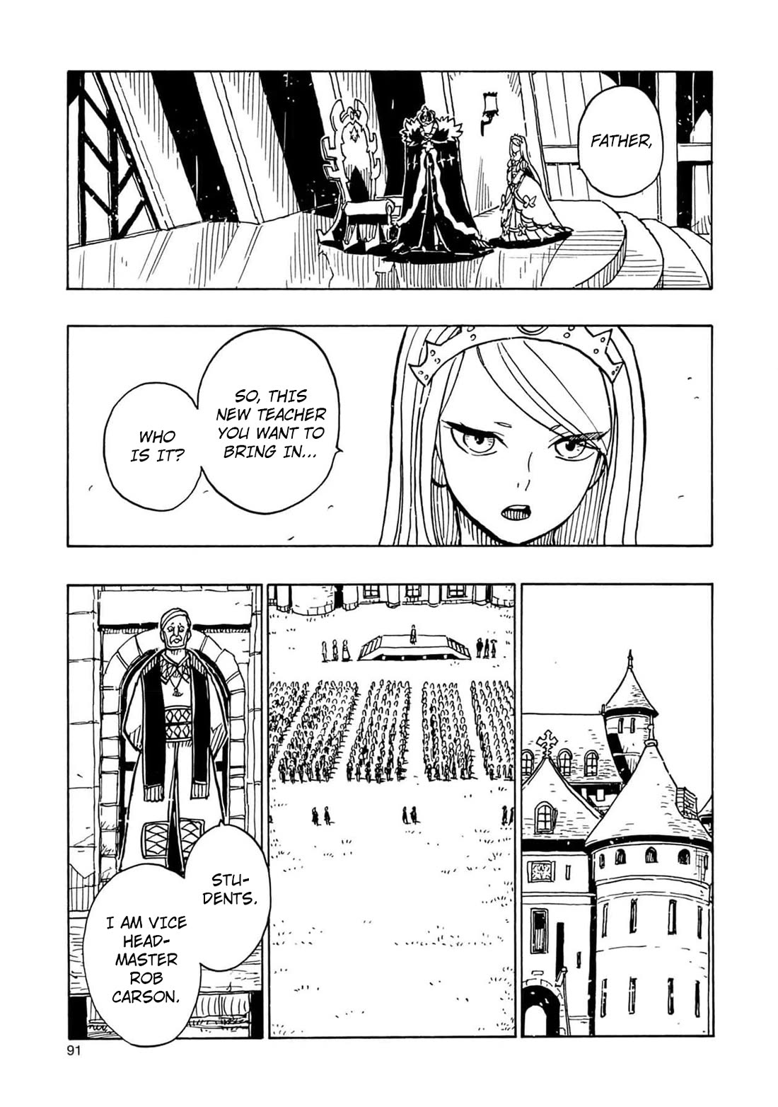 Clevatess - Maju no O to Akago to Kabane no Yusha Chap 27 - Next Chap 28