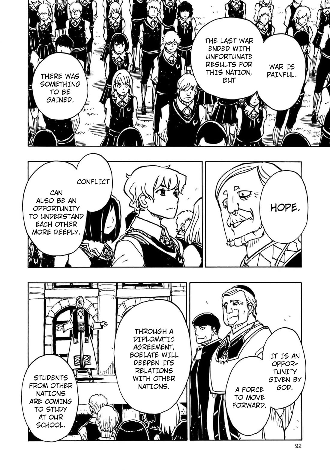 Clevatess - Maju no O to Akago to Kabane no Yusha Chap 27 - Next Chap 28