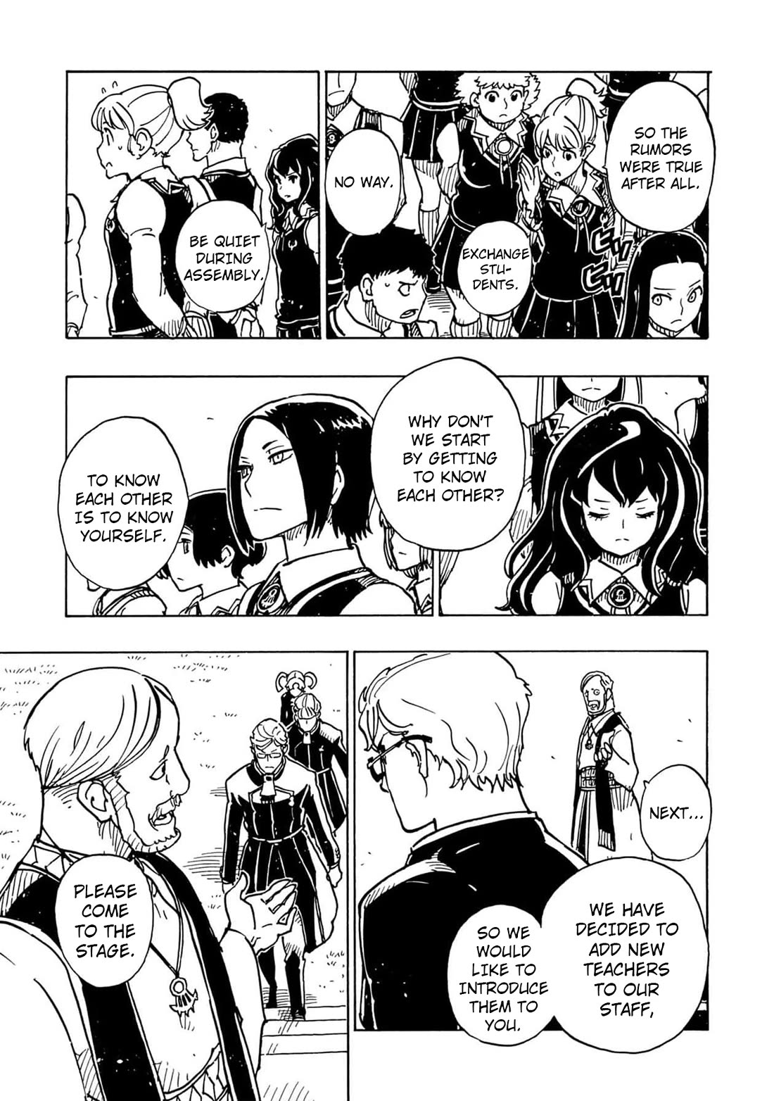 Clevatess - Maju no O to Akago to Kabane no Yusha Chap 27 - Next Chap 28