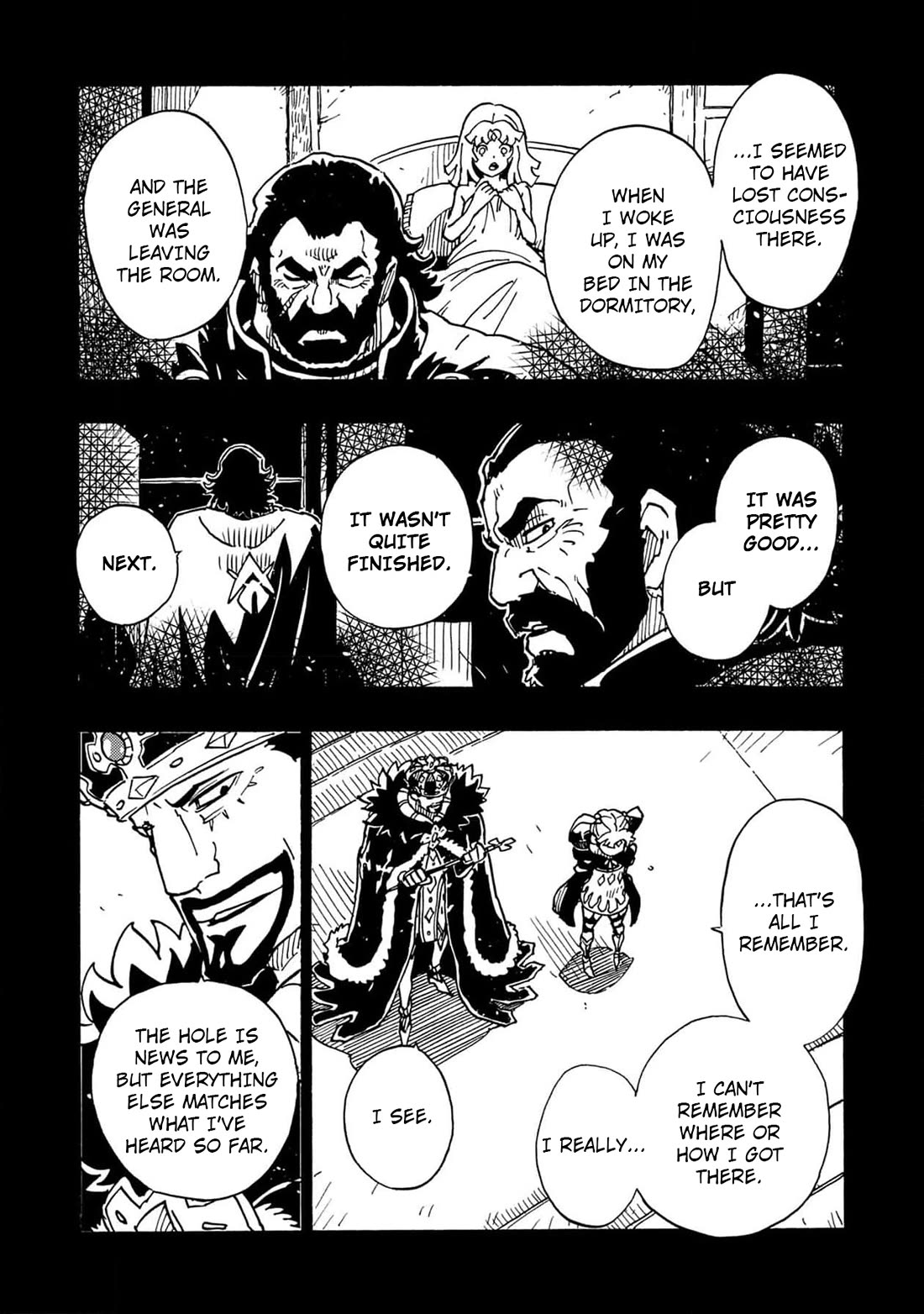 Clevatess - Maju no O to Akago to Kabane no Yusha Chap 27 - Next Chap 28