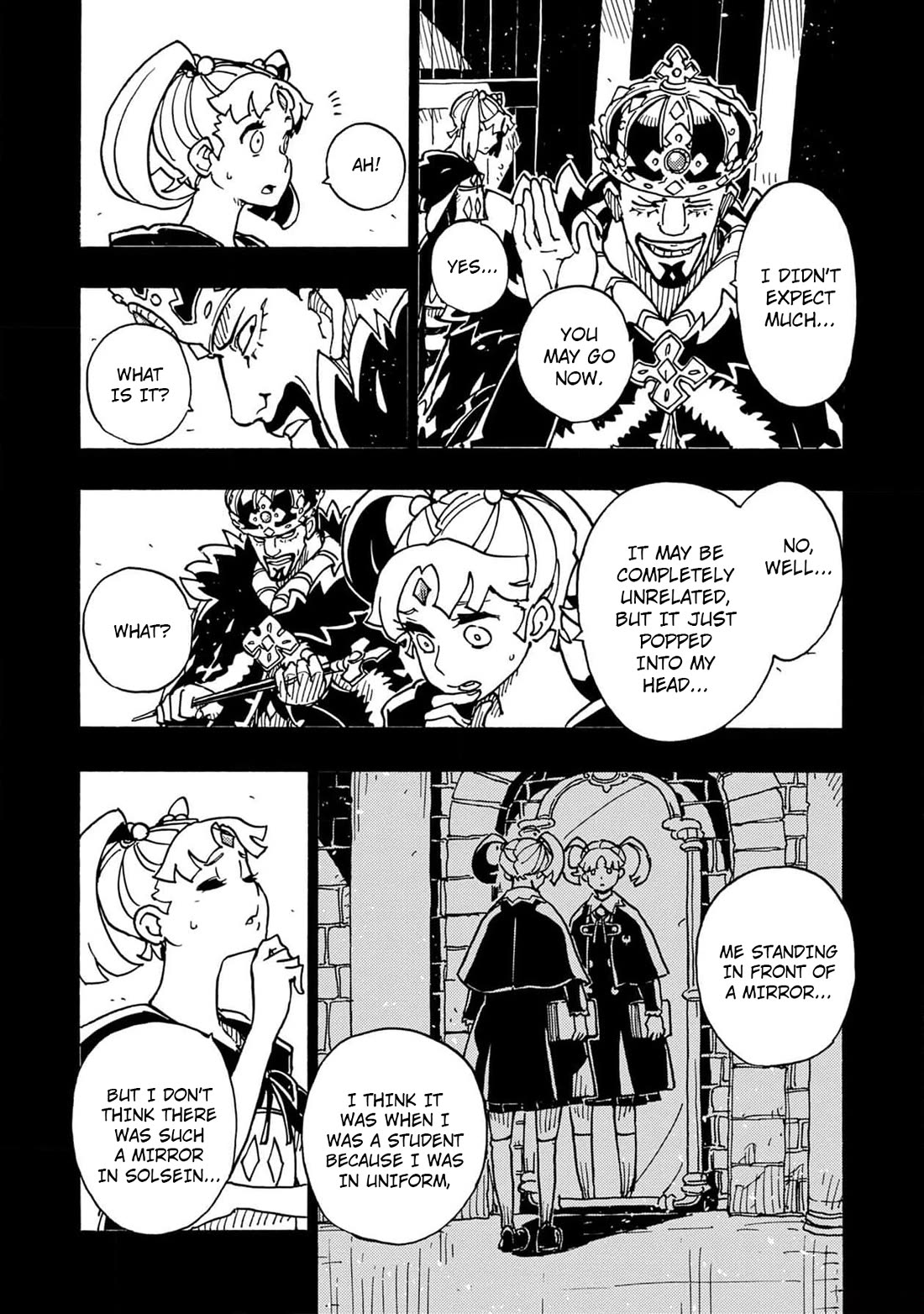 Clevatess - Maju no O to Akago to Kabane no Yusha Chap 27 - Next Chap 28