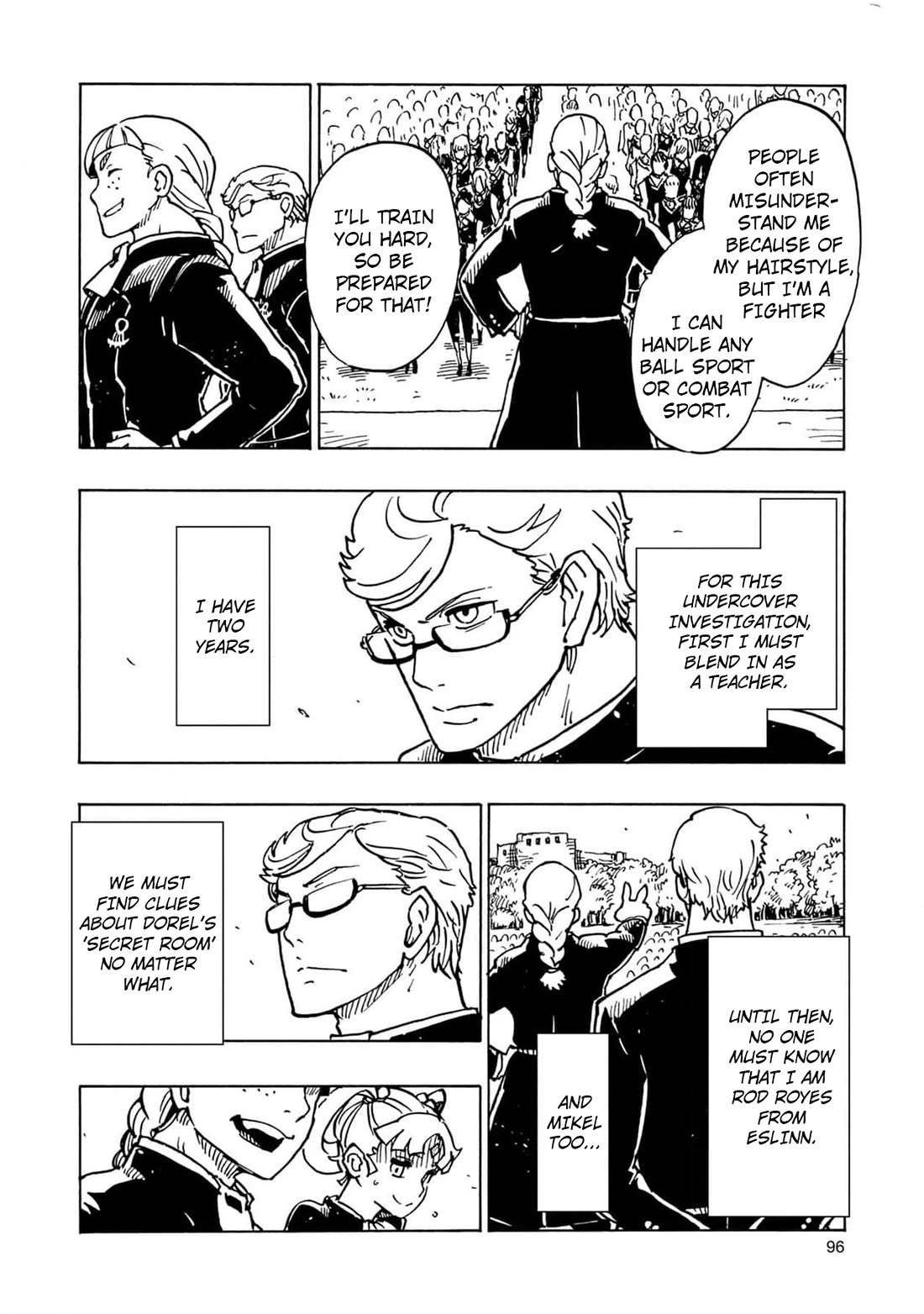 Clevatess - Maju no O to Akago to Kabane no Yusha Chap 27 - Next Chap 28