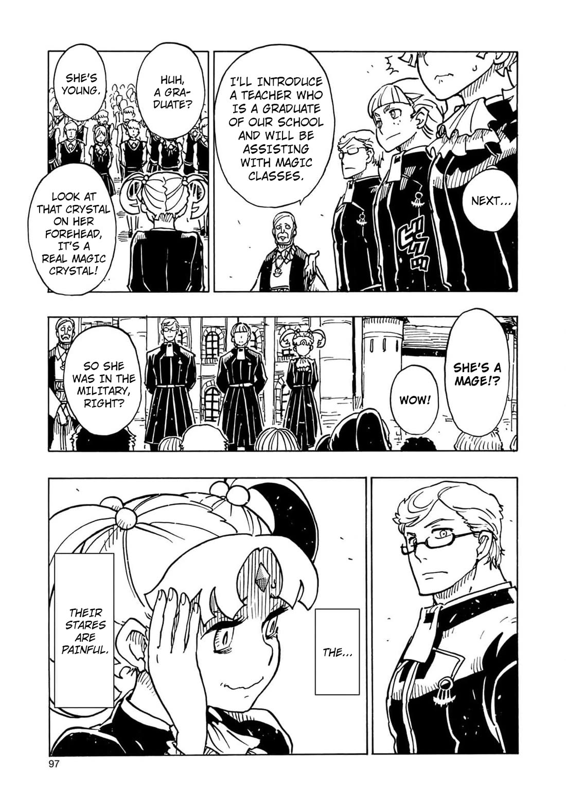 Clevatess - Maju no O to Akago to Kabane no Yusha Chap 27 - Next Chap 28