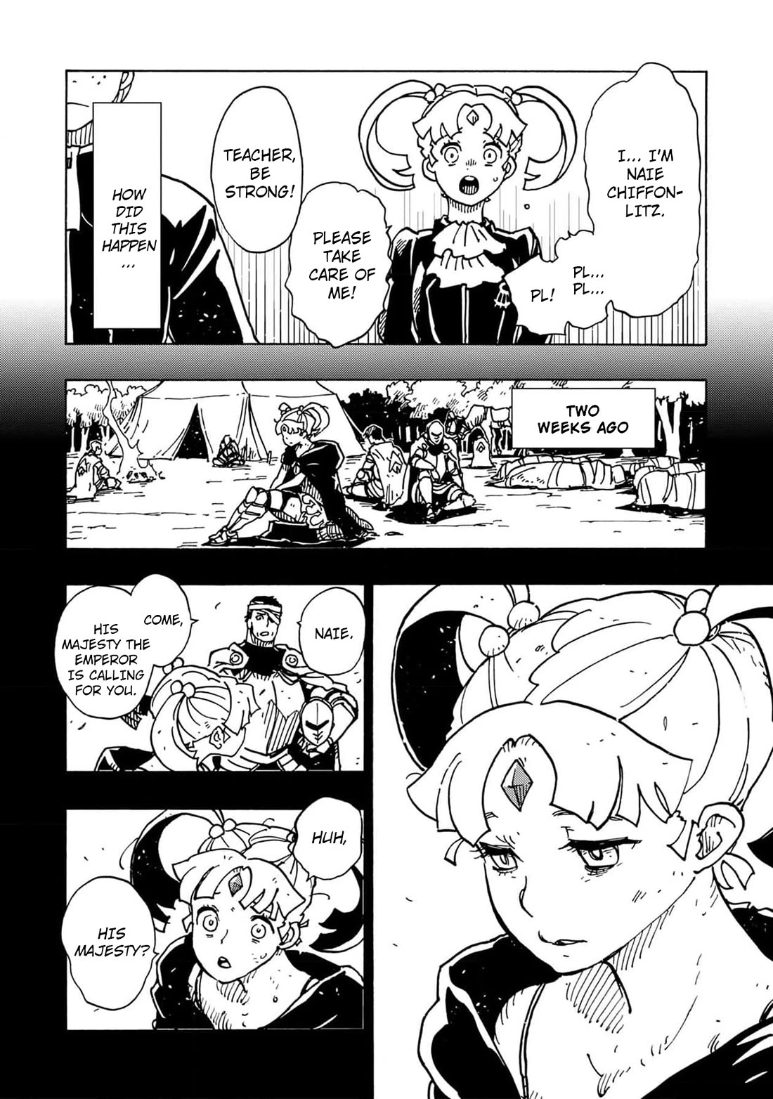 Clevatess - Maju no O to Akago to Kabane no Yusha Chap 27 - Next Chap 28