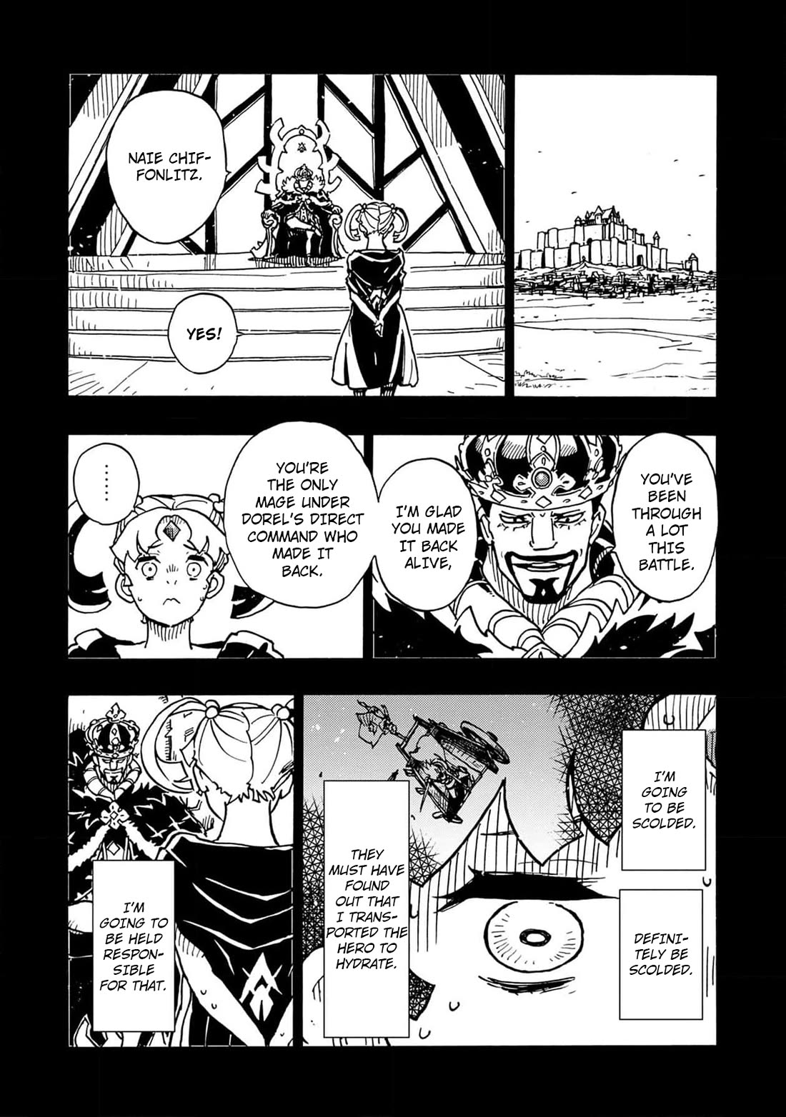 Clevatess - Maju no O to Akago to Kabane no Yusha Chap 27 - Next Chap 28