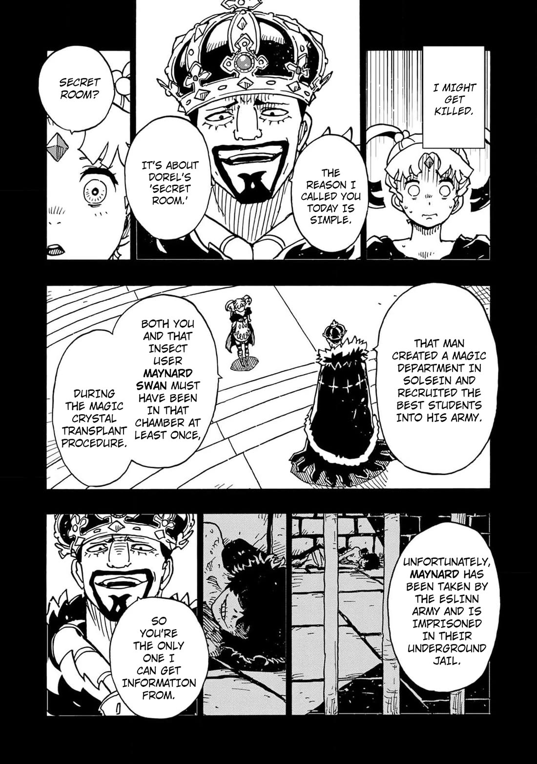 Clevatess - Maju no O to Akago to Kabane no Yusha Chap 27 - Next Chap 28