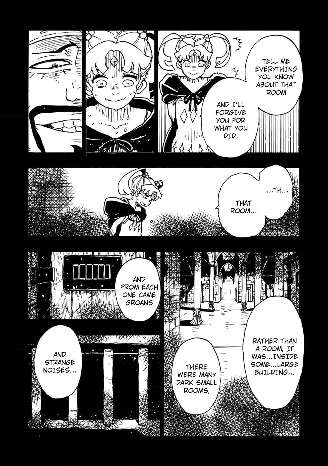 Clevatess - Maju no O to Akago to Kabane no Yusha Chap 27 - Next Chap 28