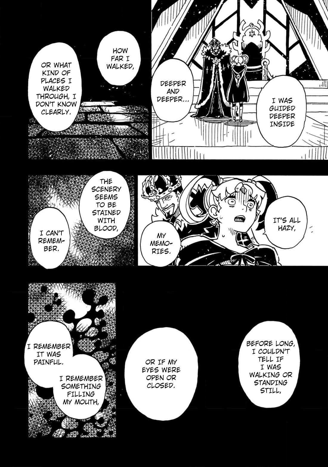 Clevatess - Maju no O to Akago to Kabane no Yusha Chap 27 - Next Chap 28