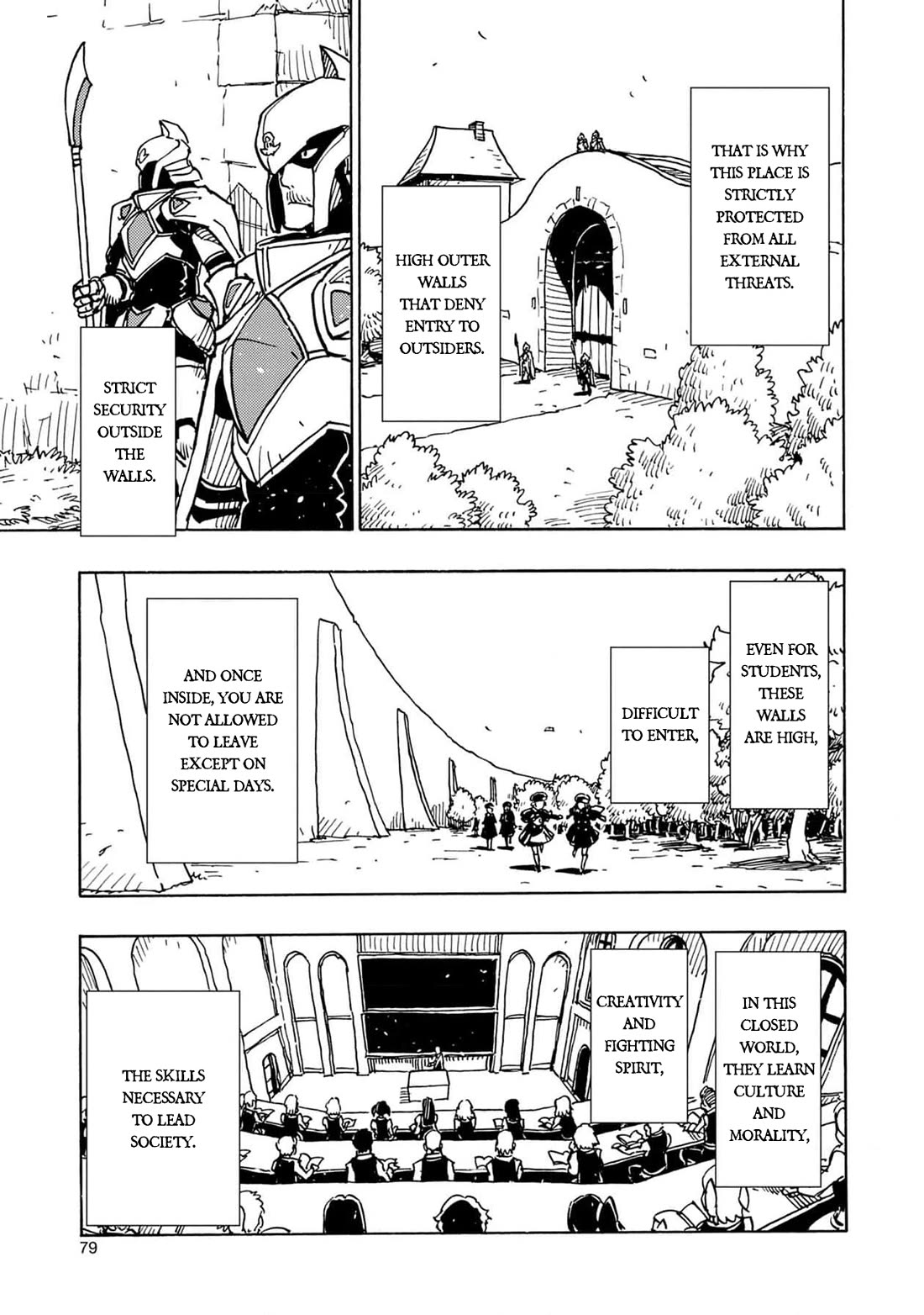 Clevatess - Maju no O to Akago to Kabane no Yusha Chap 27 - Next Chap 28