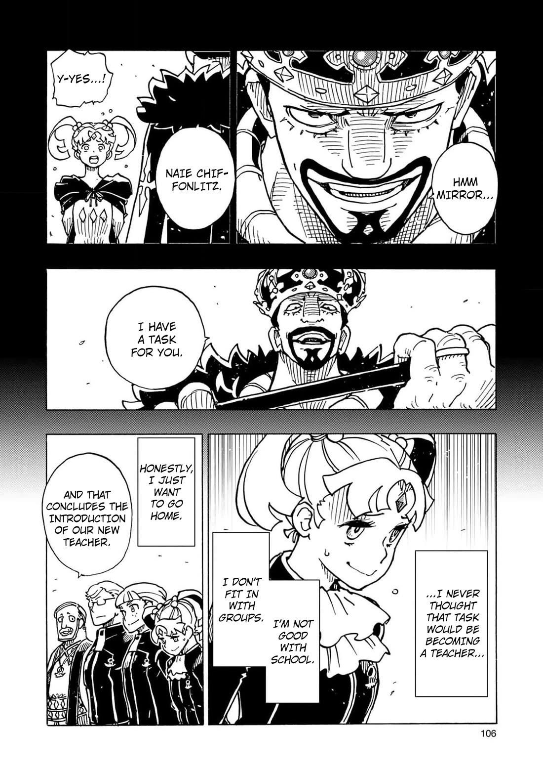 Clevatess - Maju no O to Akago to Kabane no Yusha Chap 27 - Next Chap 28