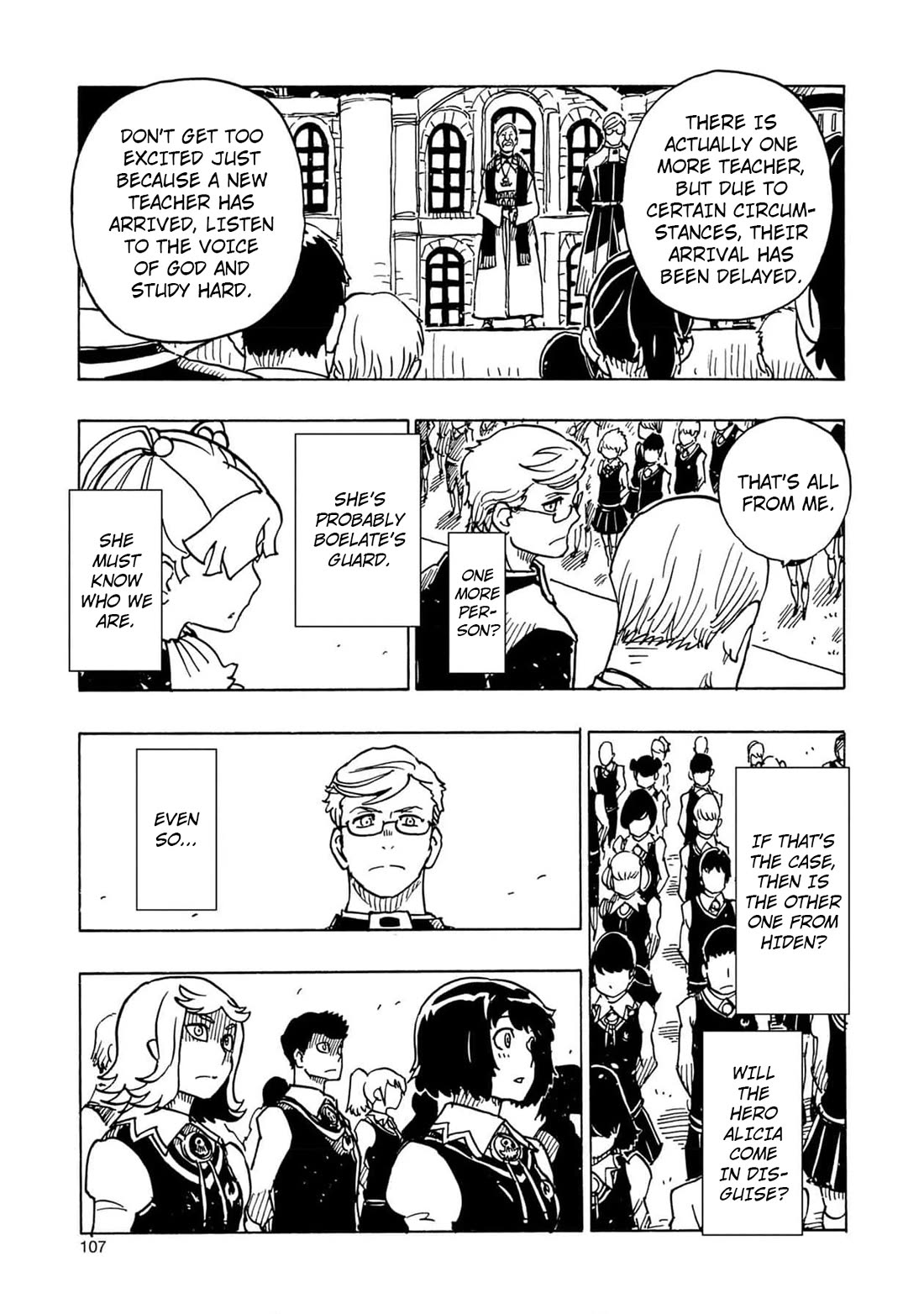 Clevatess - Maju no O to Akago to Kabane no Yusha Chap 27 - Next Chap 28