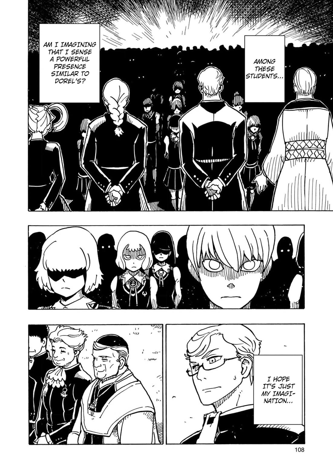 Clevatess - Maju no O to Akago to Kabane no Yusha Chap 27 - Next Chap 28