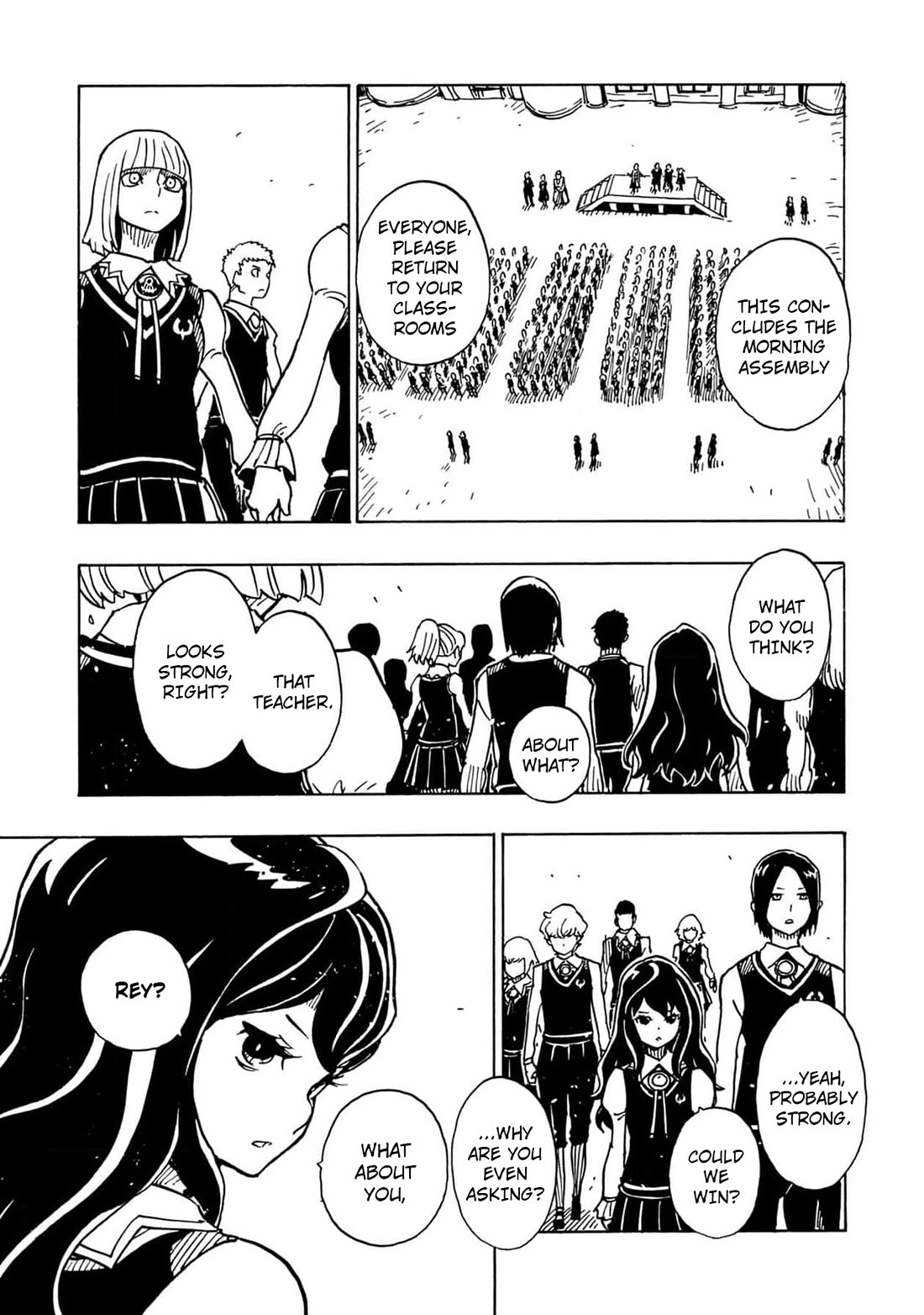 Clevatess - Maju no O to Akago to Kabane no Yusha Chap 27 - Next Chap 28