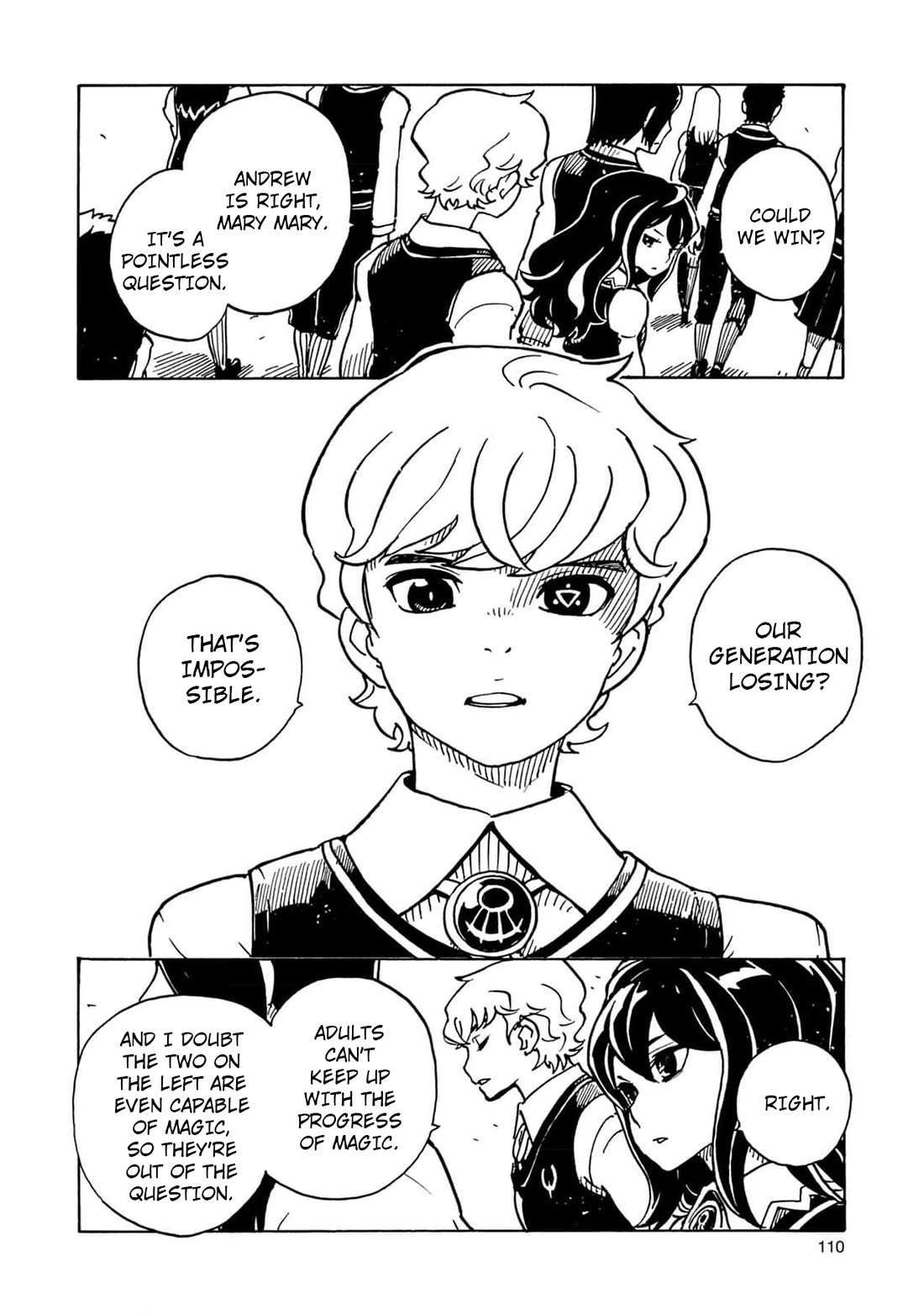 Clevatess - Maju no O to Akago to Kabane no Yusha Chap 27 - Next Chap 28