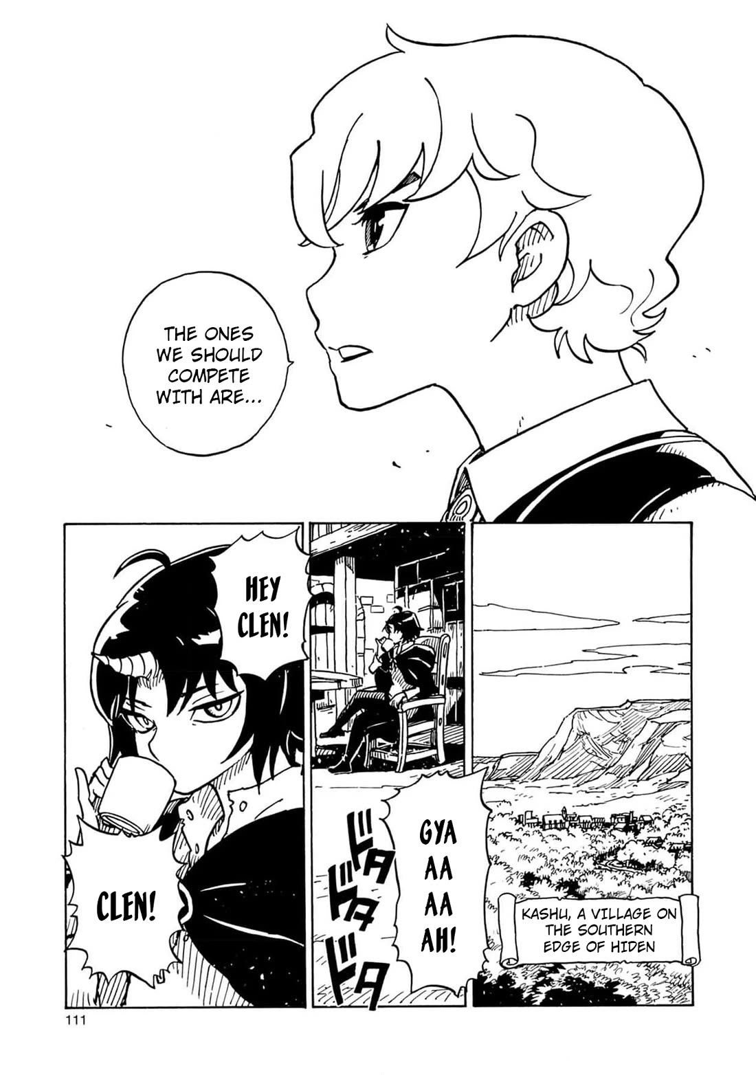 Clevatess - Maju no O to Akago to Kabane no Yusha Chap 27 - Next Chap 28