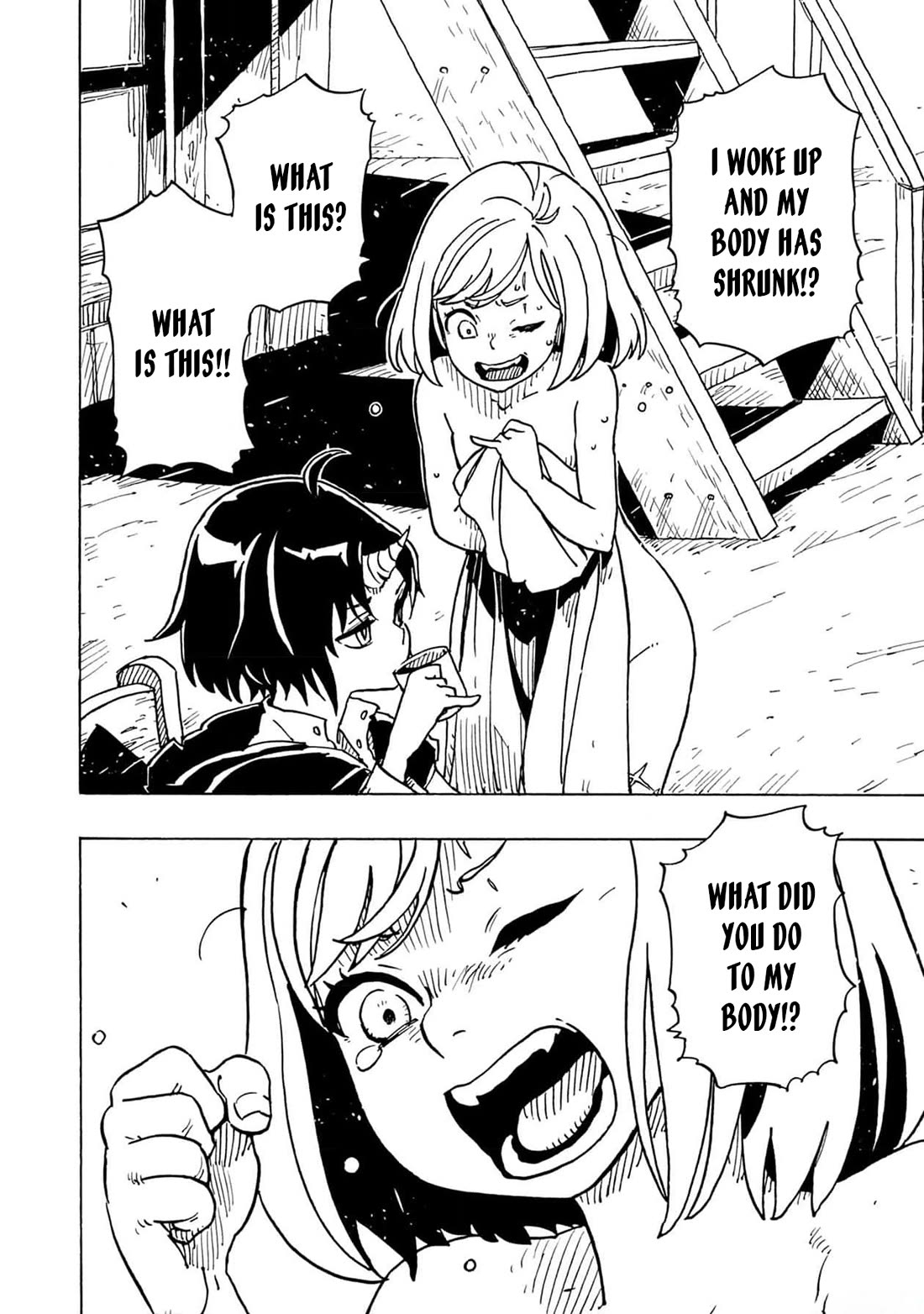 Clevatess - Maju no O to Akago to Kabane no Yusha Chap 27 - Next Chap 28