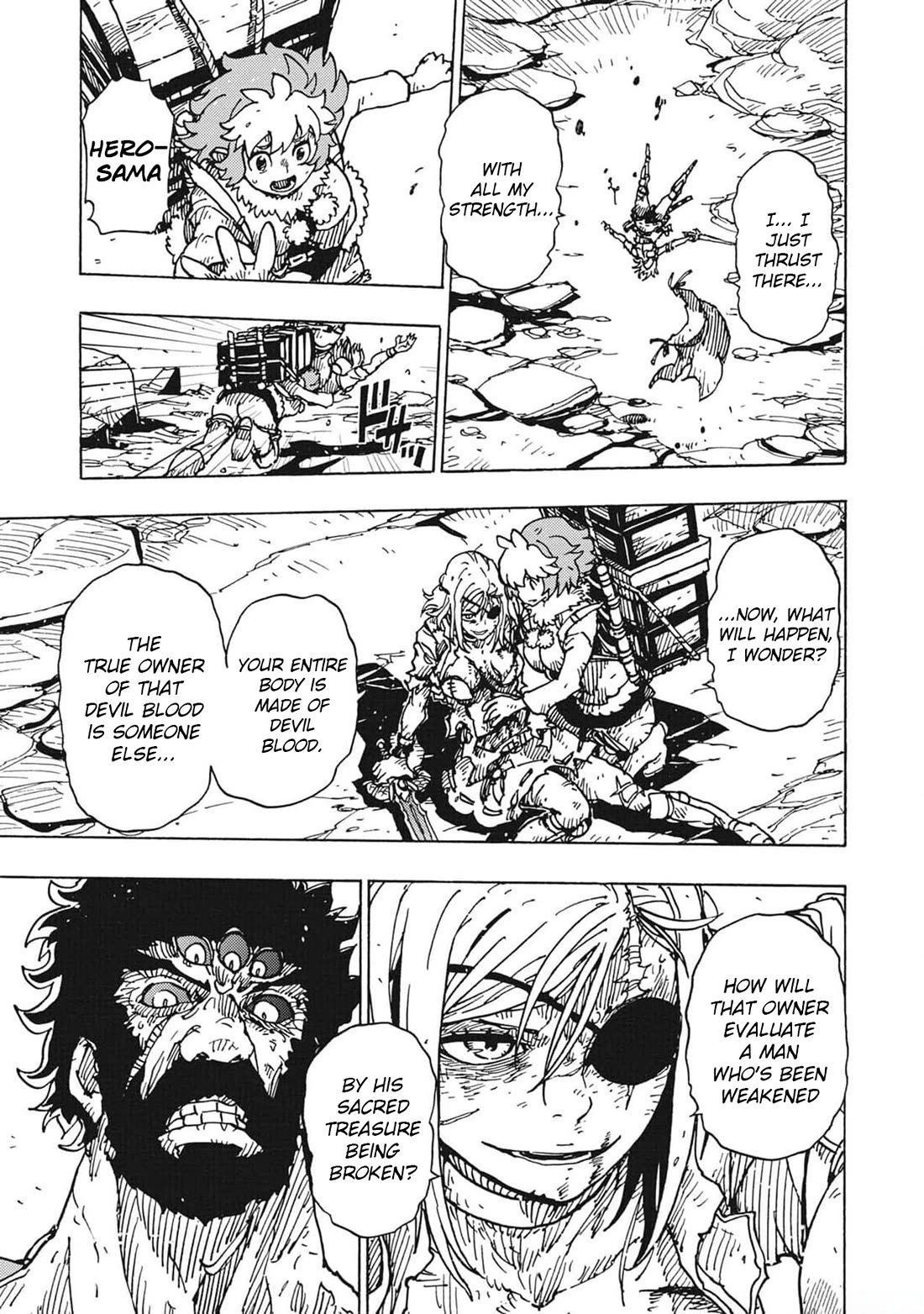 Clevatess - Maju no O to Akago to Kabane no Yusha Chap 24 - Next Chap 25