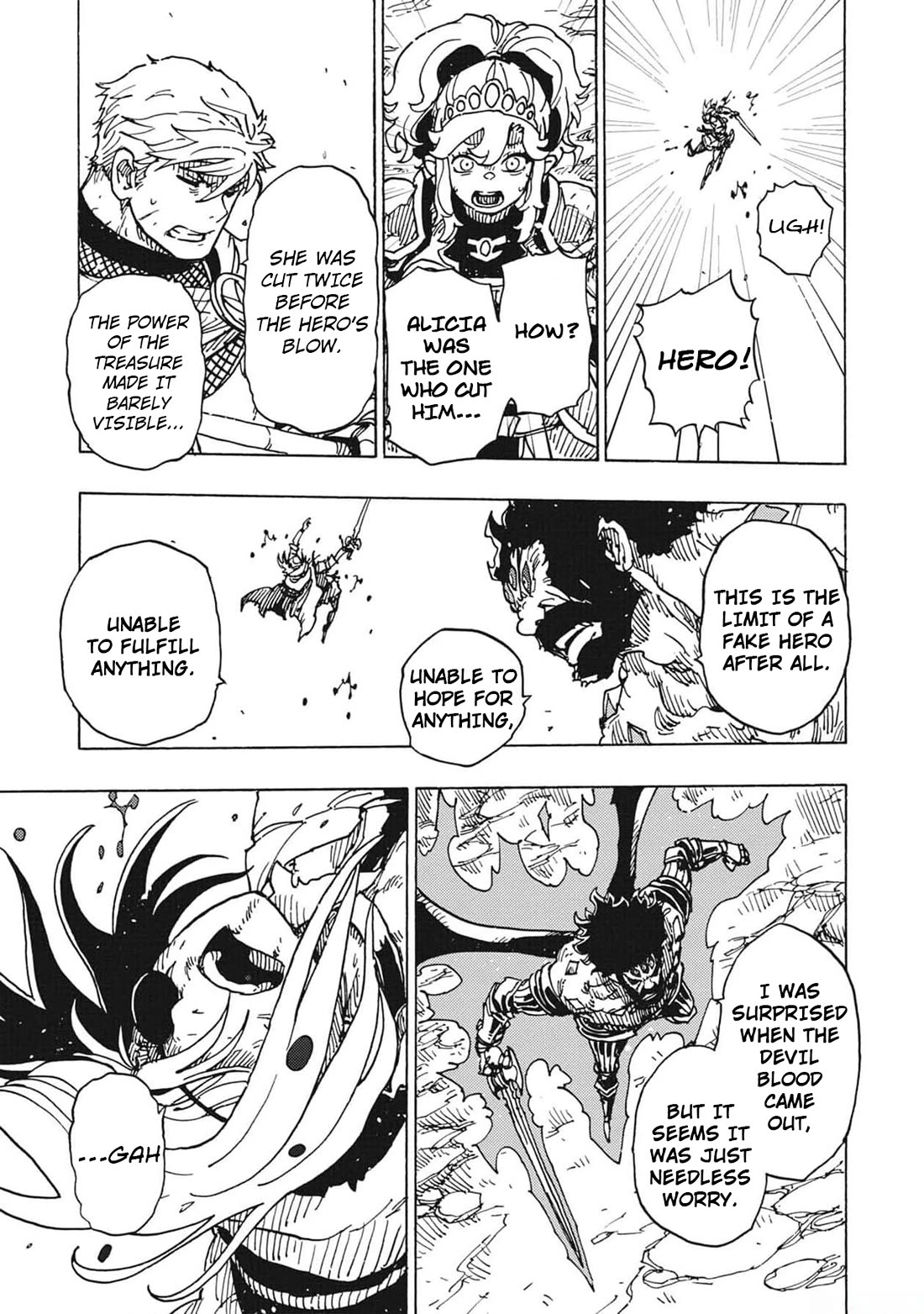 Clevatess - Maju no O to Akago to Kabane no Yusha Chap 24 - Next Chap 25