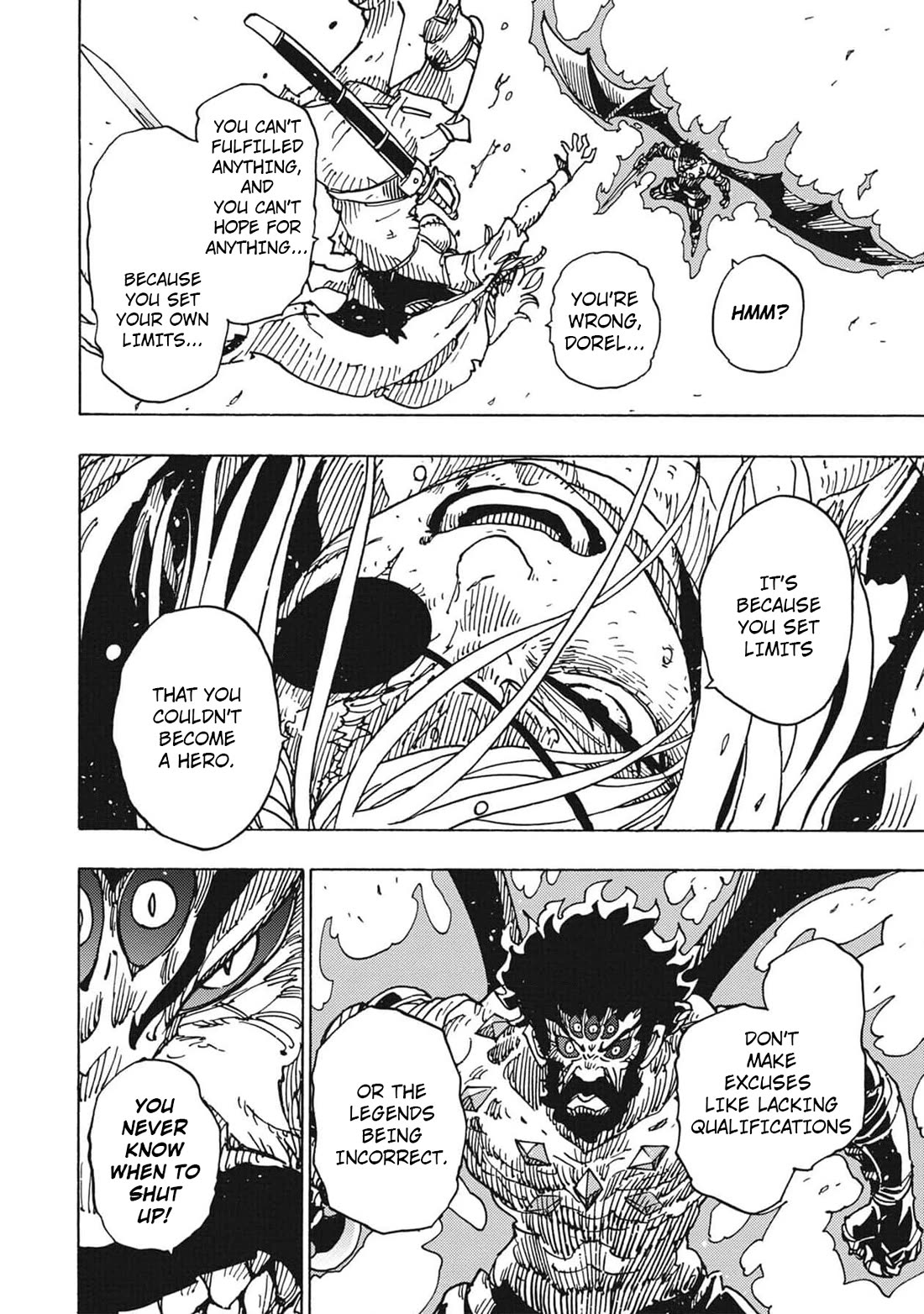Clevatess - Maju no O to Akago to Kabane no Yusha Chap 24 - Next Chap 25