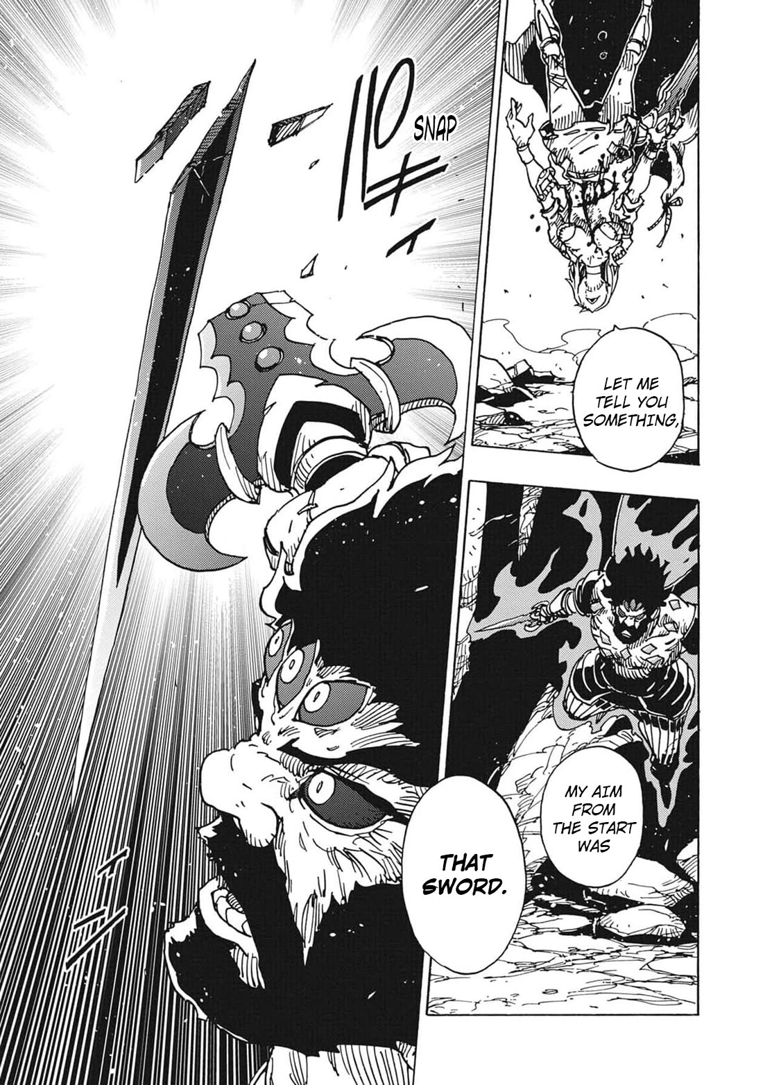 Clevatess - Maju no O to Akago to Kabane no Yusha Chap 24 - Next Chap 25