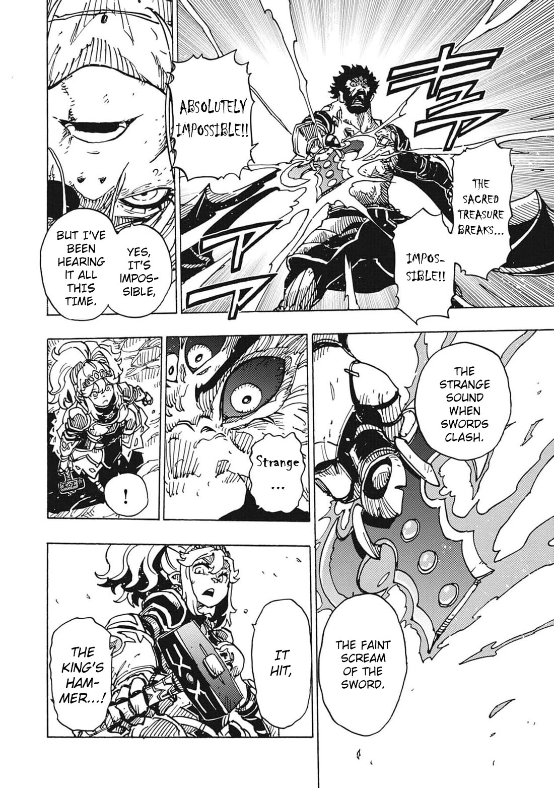Clevatess - Maju no O to Akago to Kabane no Yusha Chap 24 - Next Chap 25