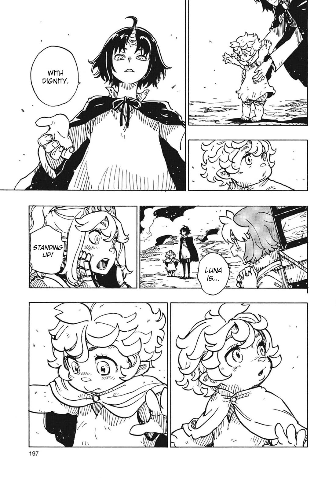 Clevatess - Maju no O to Akago to Kabane no Yusha Chap 24 - Next Chap 25