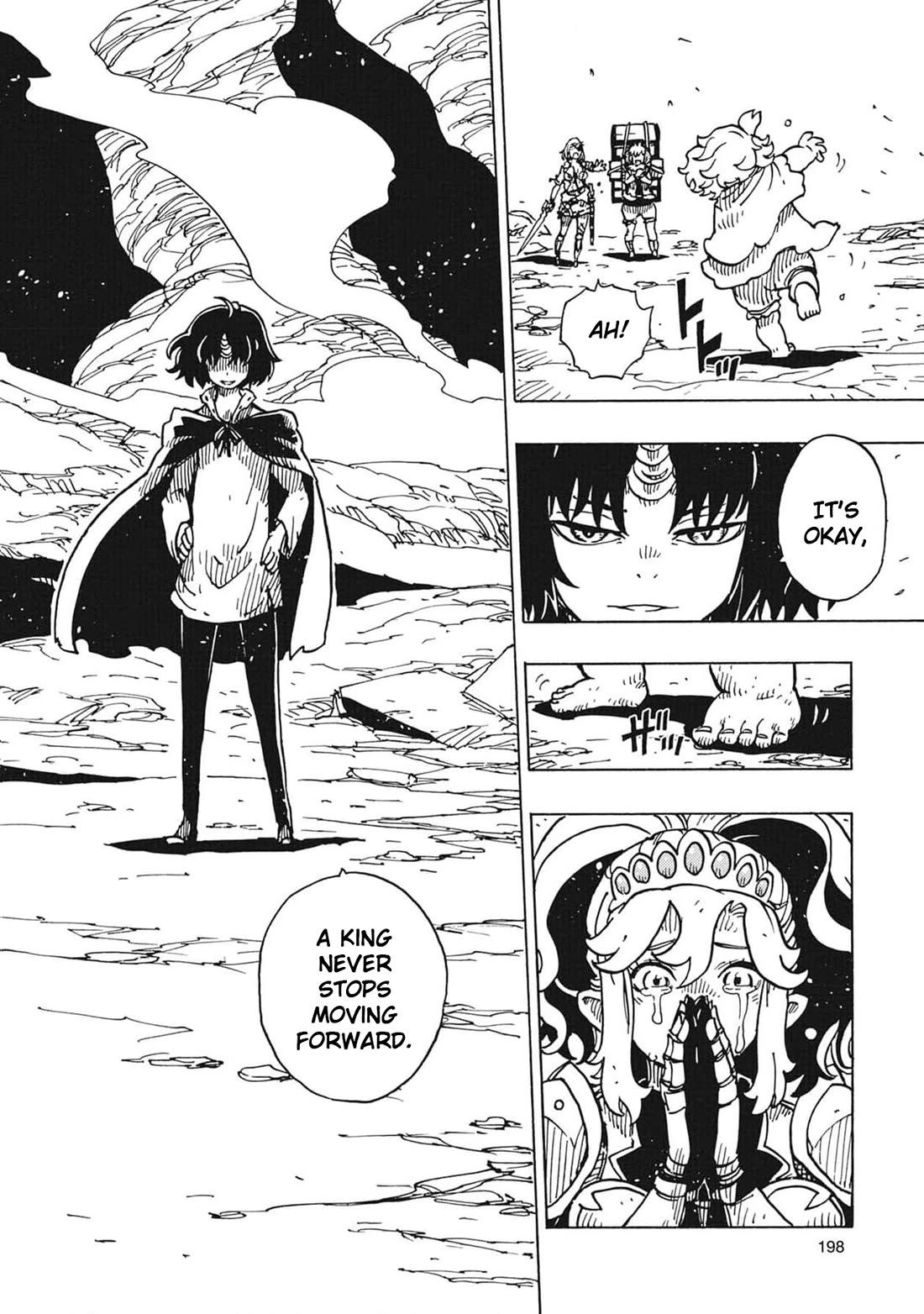 Clevatess - Maju no O to Akago to Kabane no Yusha Chap 24 - Next Chap 25