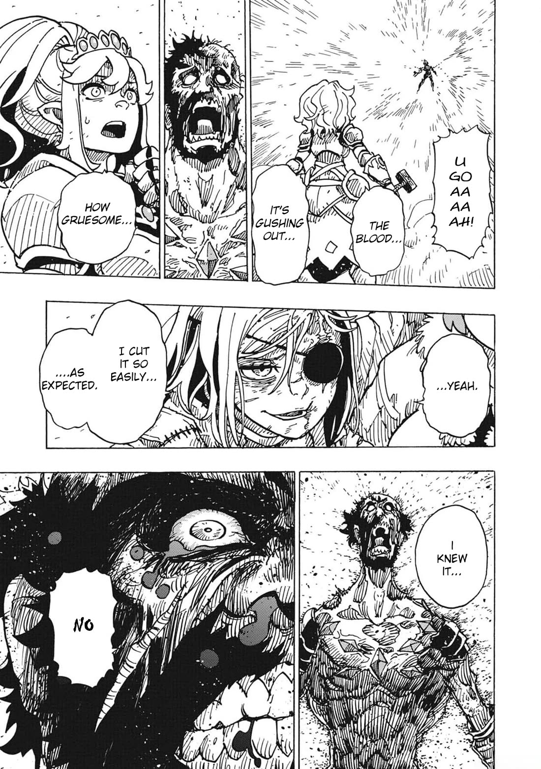 Clevatess - Maju no O to Akago to Kabane no Yusha Chap 24 - Next Chap 25