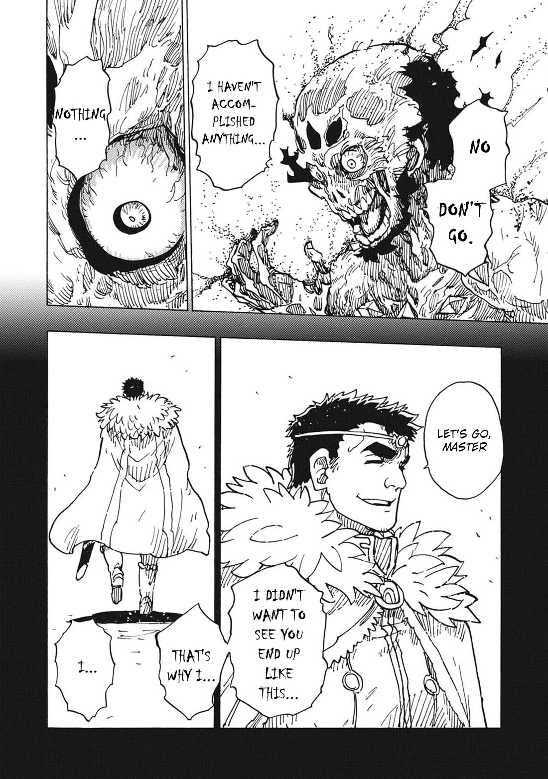 Clevatess - Maju no O to Akago to Kabane no Yusha Chap 24 - Next Chap 25