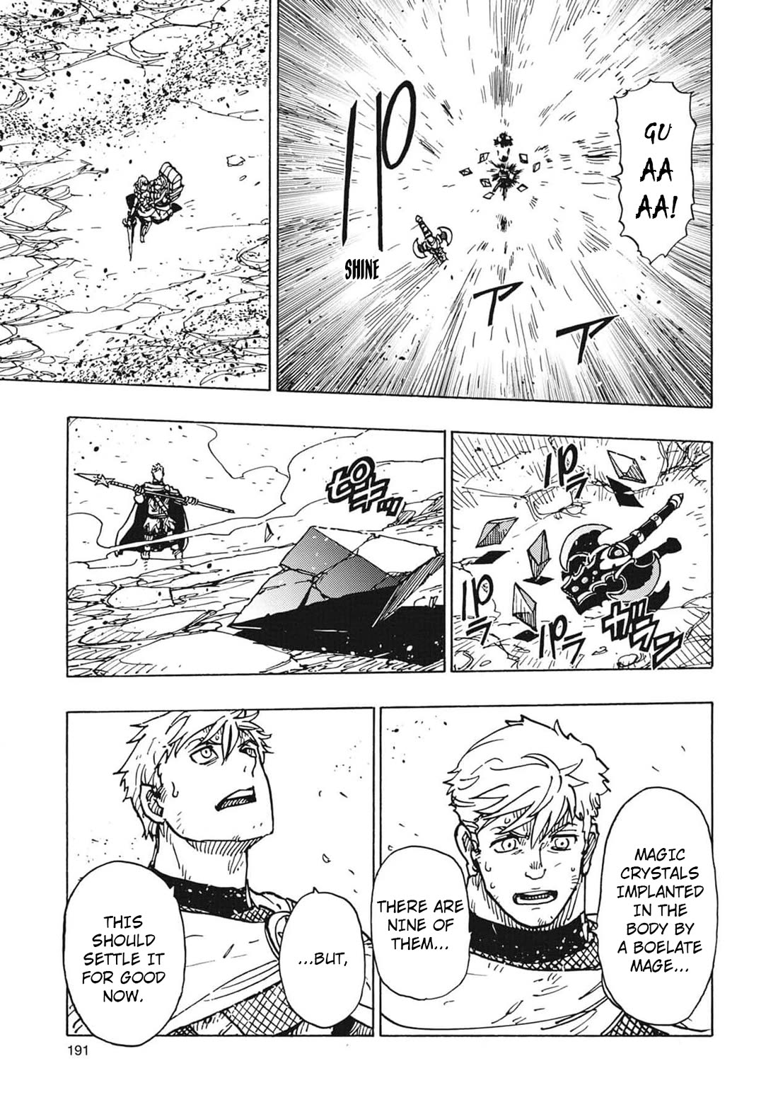 Clevatess - Maju no O to Akago to Kabane no Yusha Chap 24 - Next Chap 25