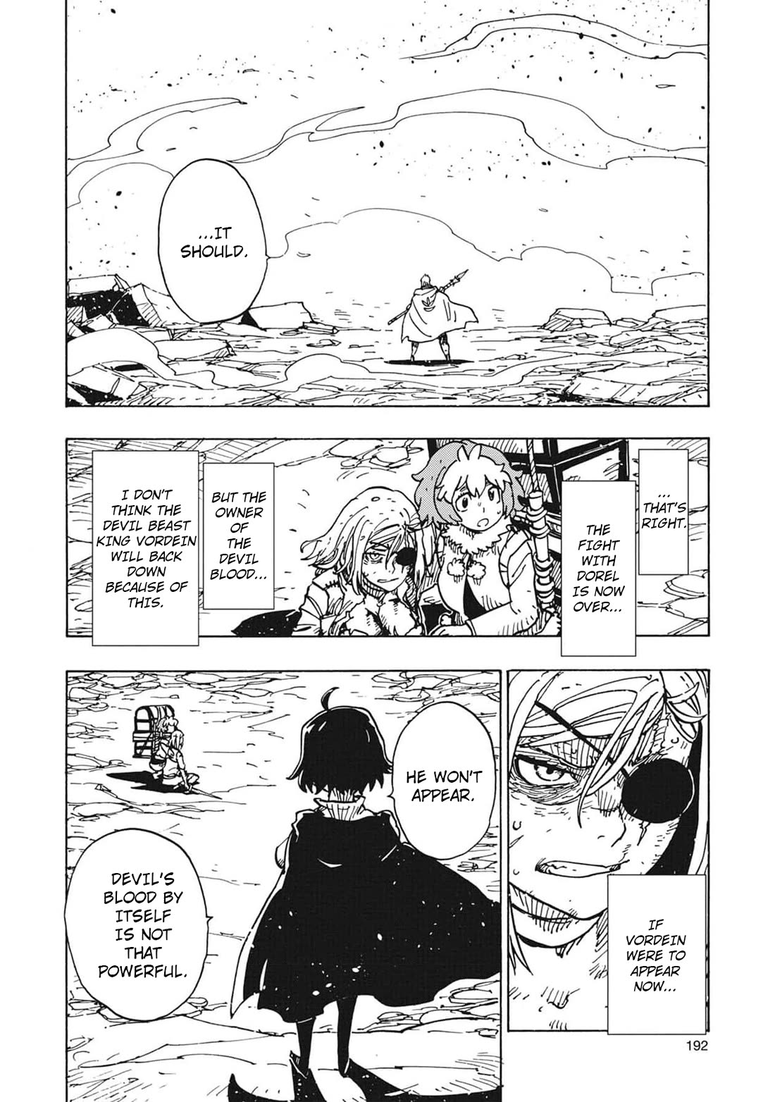 Clevatess - Maju no O to Akago to Kabane no Yusha Chap 24 - Next Chap 25