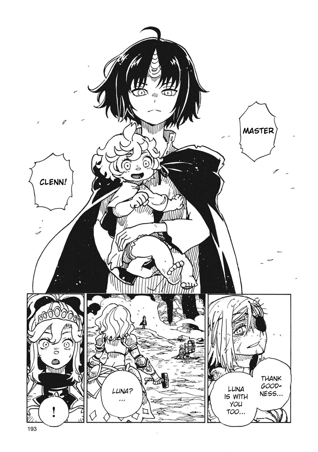 Clevatess - Maju no O to Akago to Kabane no Yusha Chap 24 - Next Chap 25