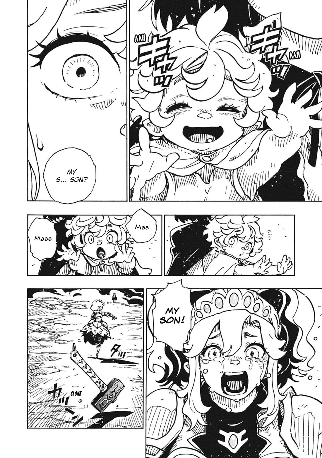 Clevatess - Maju no O to Akago to Kabane no Yusha Chap 24 - Next Chap 25