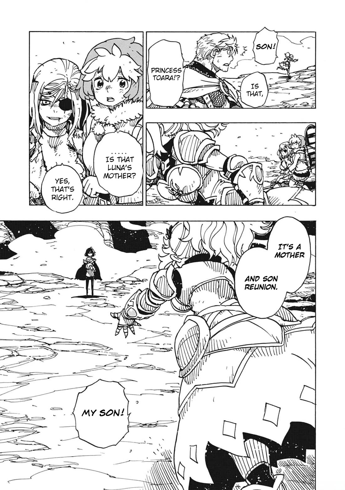 Clevatess - Maju no O to Akago to Kabane no Yusha Chap 24 - Next Chap 25