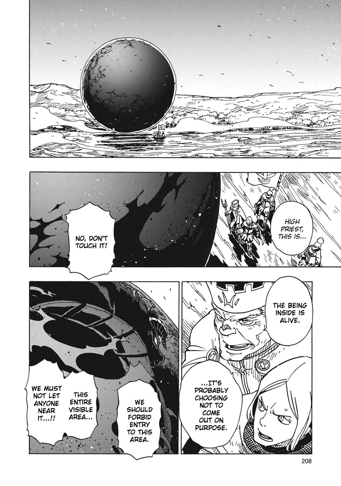 Clevatess - Maju no O to Akago to Kabane no Yusha Chap 24 - Next Chap 25