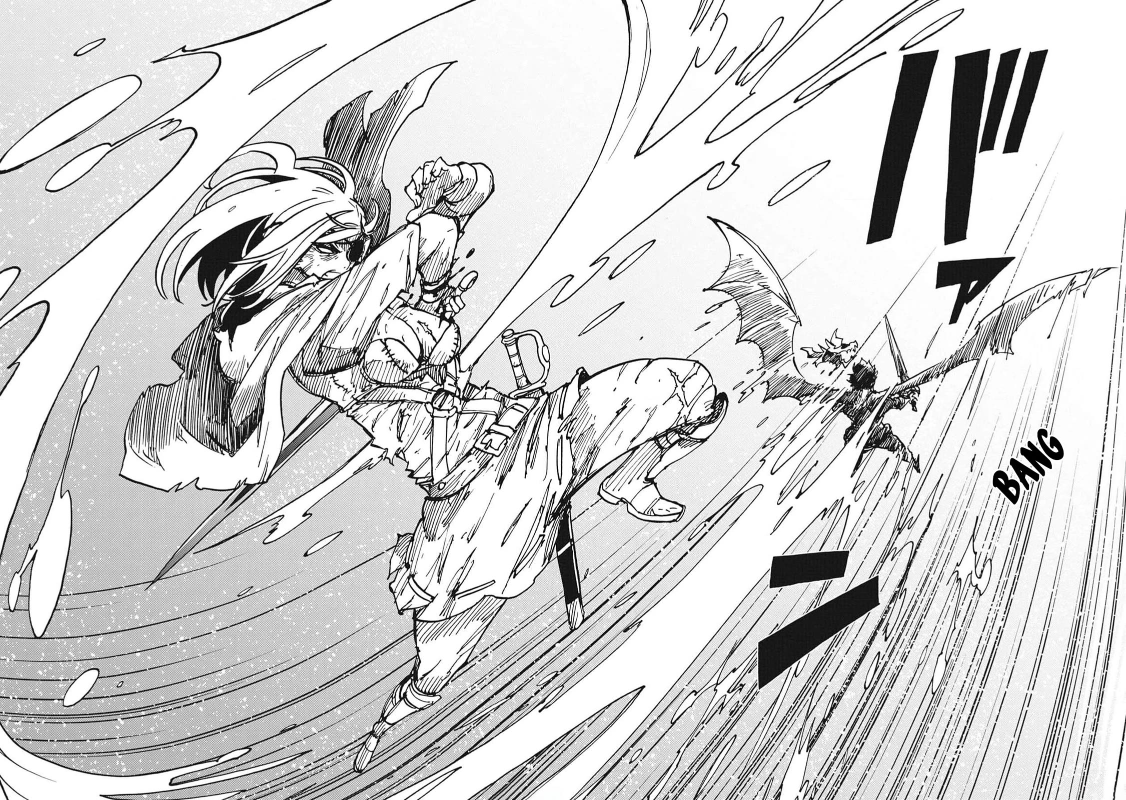 Clevatess - Maju no O to Akago to Kabane no Yusha Chap 24 - Next Chap 25