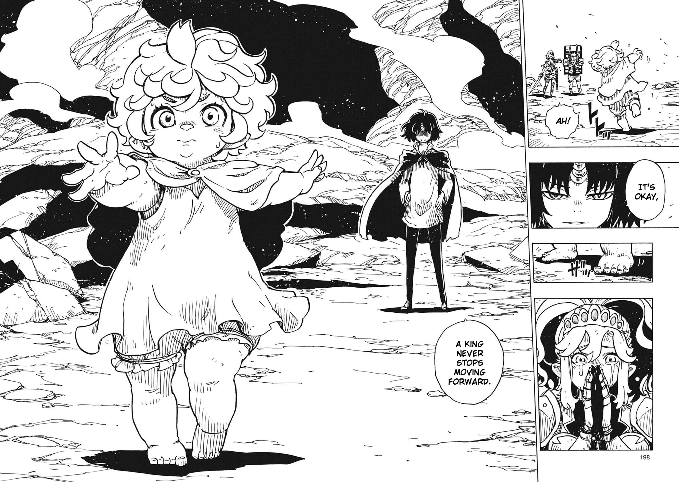 Clevatess - Maju no O to Akago to Kabane no Yusha Chap 24 - Next Chap 25