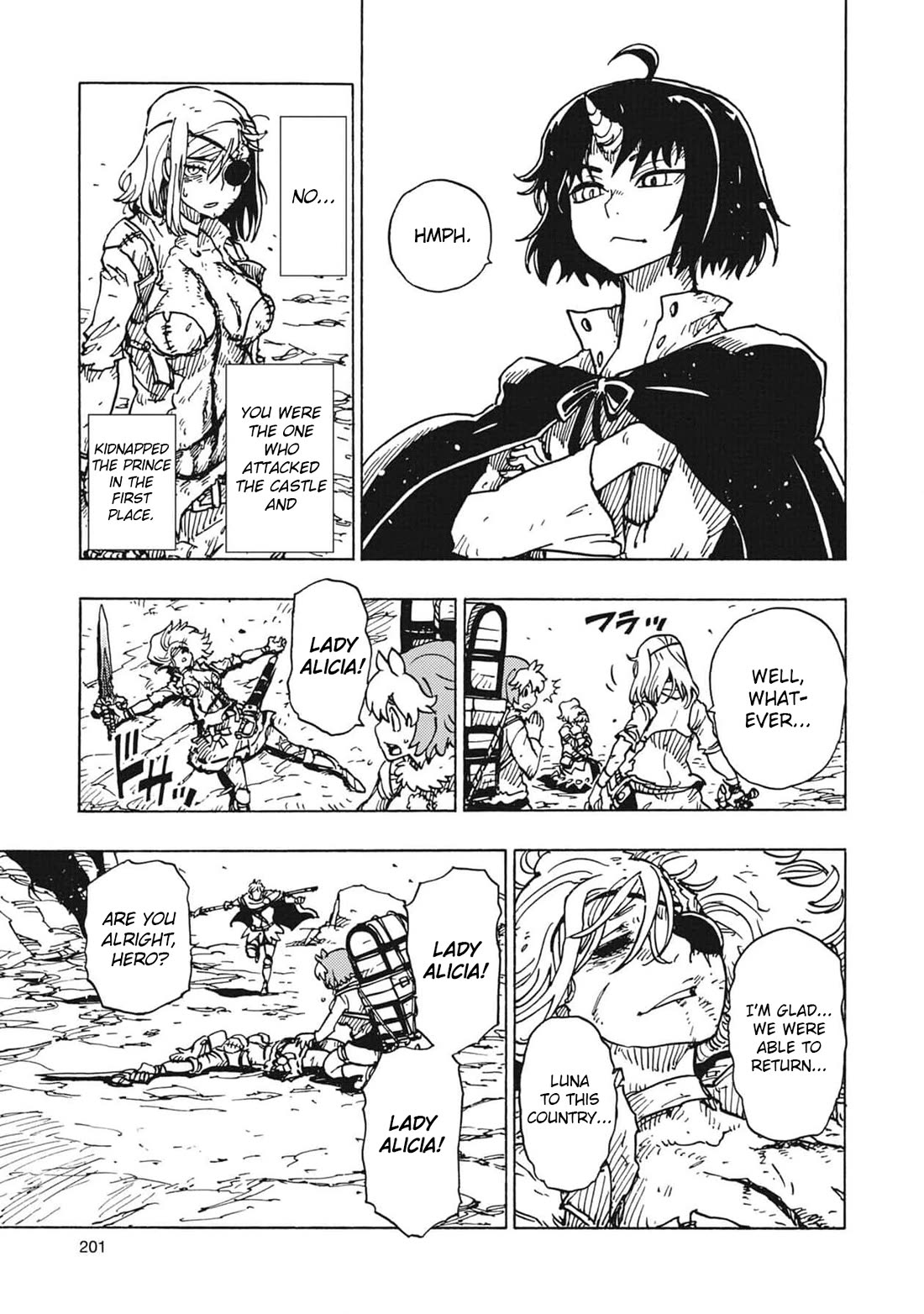 Clevatess - Maju no O to Akago to Kabane no Yusha Chap 24 - Next Chap 25