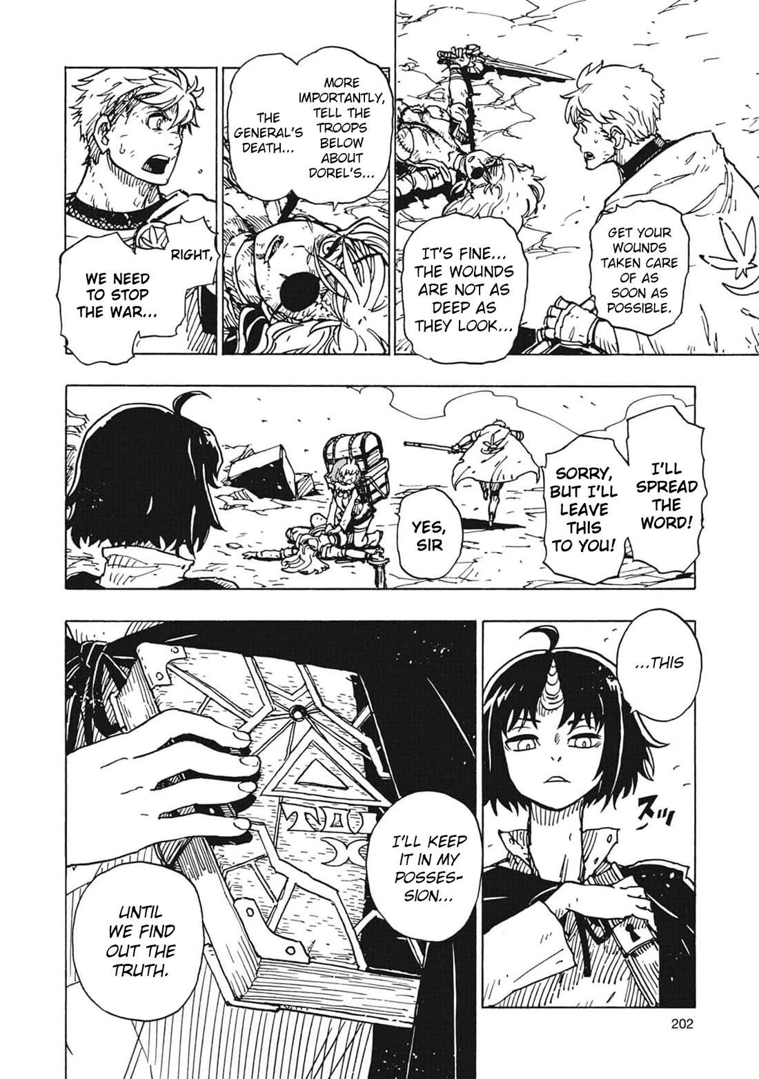 Clevatess - Maju no O to Akago to Kabane no Yusha Chap 24 - Next Chap 25
