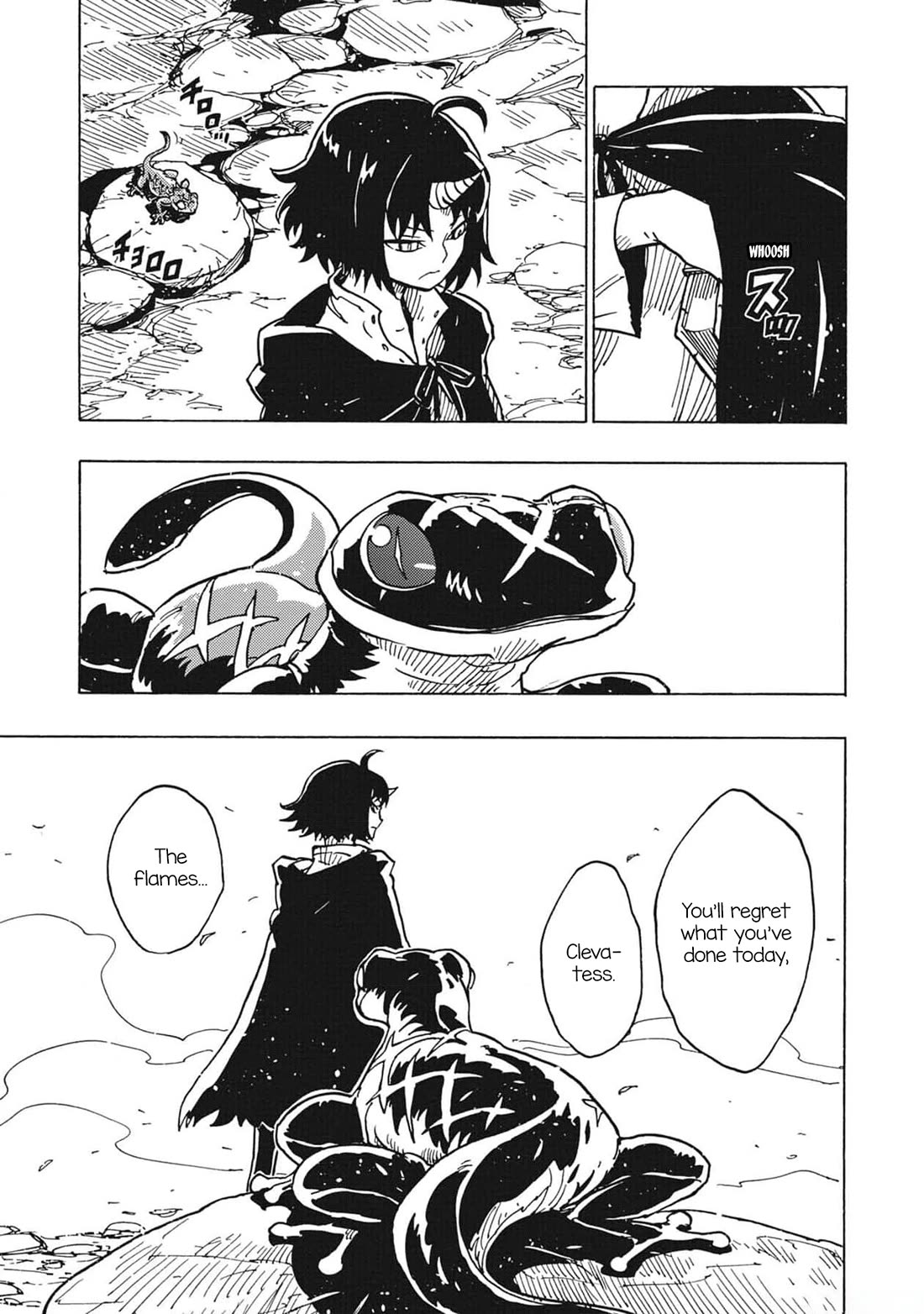 Clevatess - Maju no O to Akago to Kabane no Yusha Chap 24 - Next Chap 25