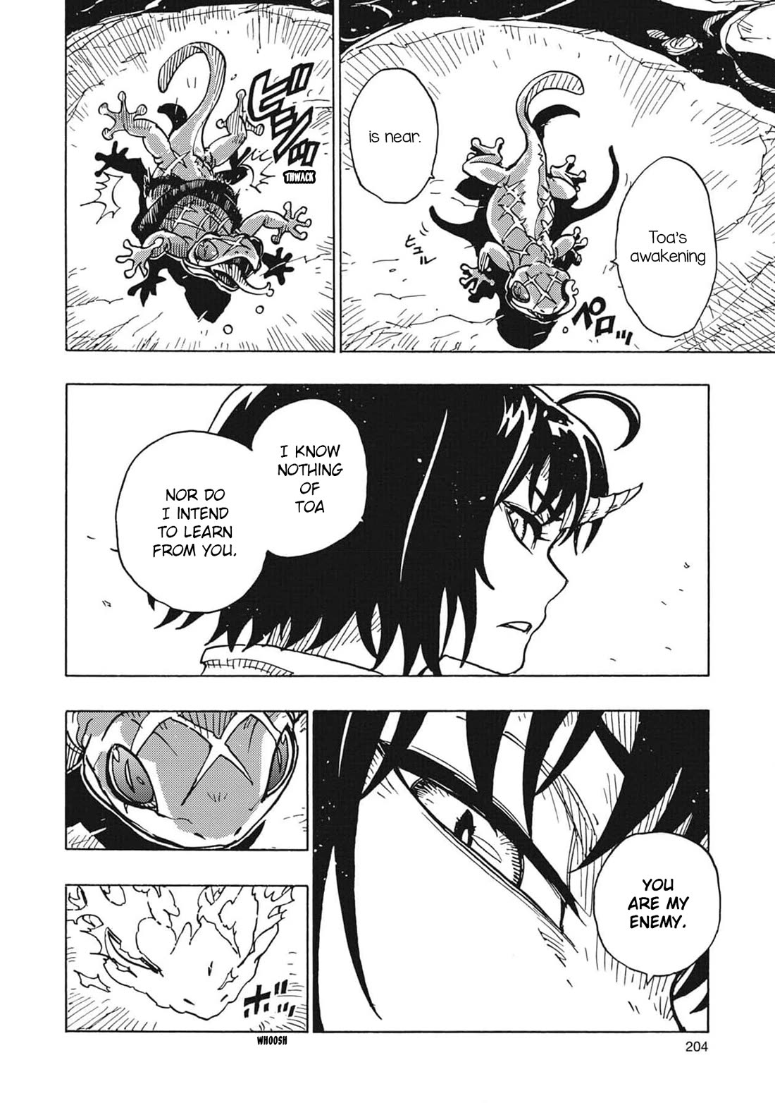 Clevatess - Maju no O to Akago to Kabane no Yusha Chap 24 - Next Chap 25