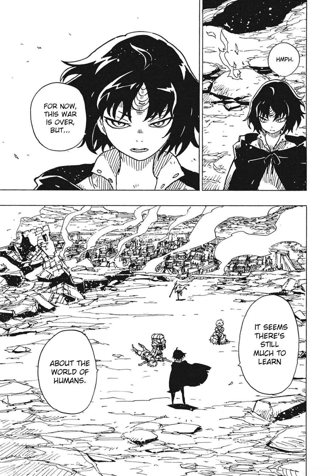 Clevatess - Maju no O to Akago to Kabane no Yusha Chap 24 - Next Chap 25