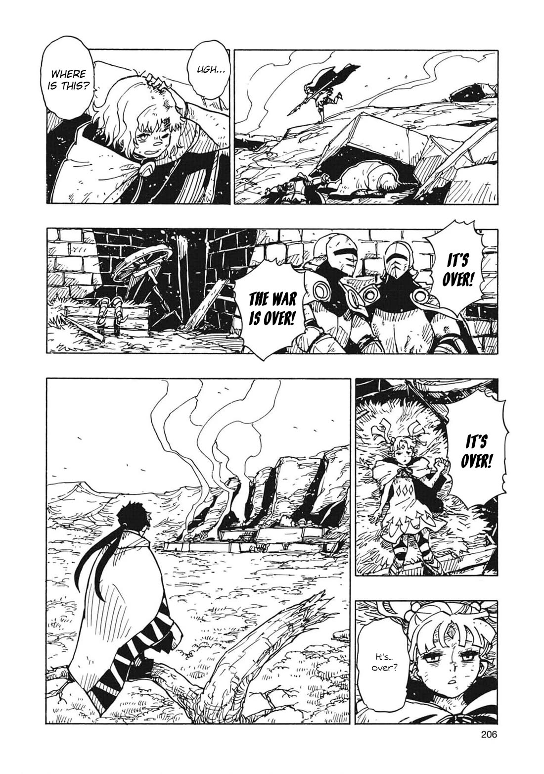 Clevatess - Maju no O to Akago to Kabane no Yusha Chap 24 - Next Chap 25