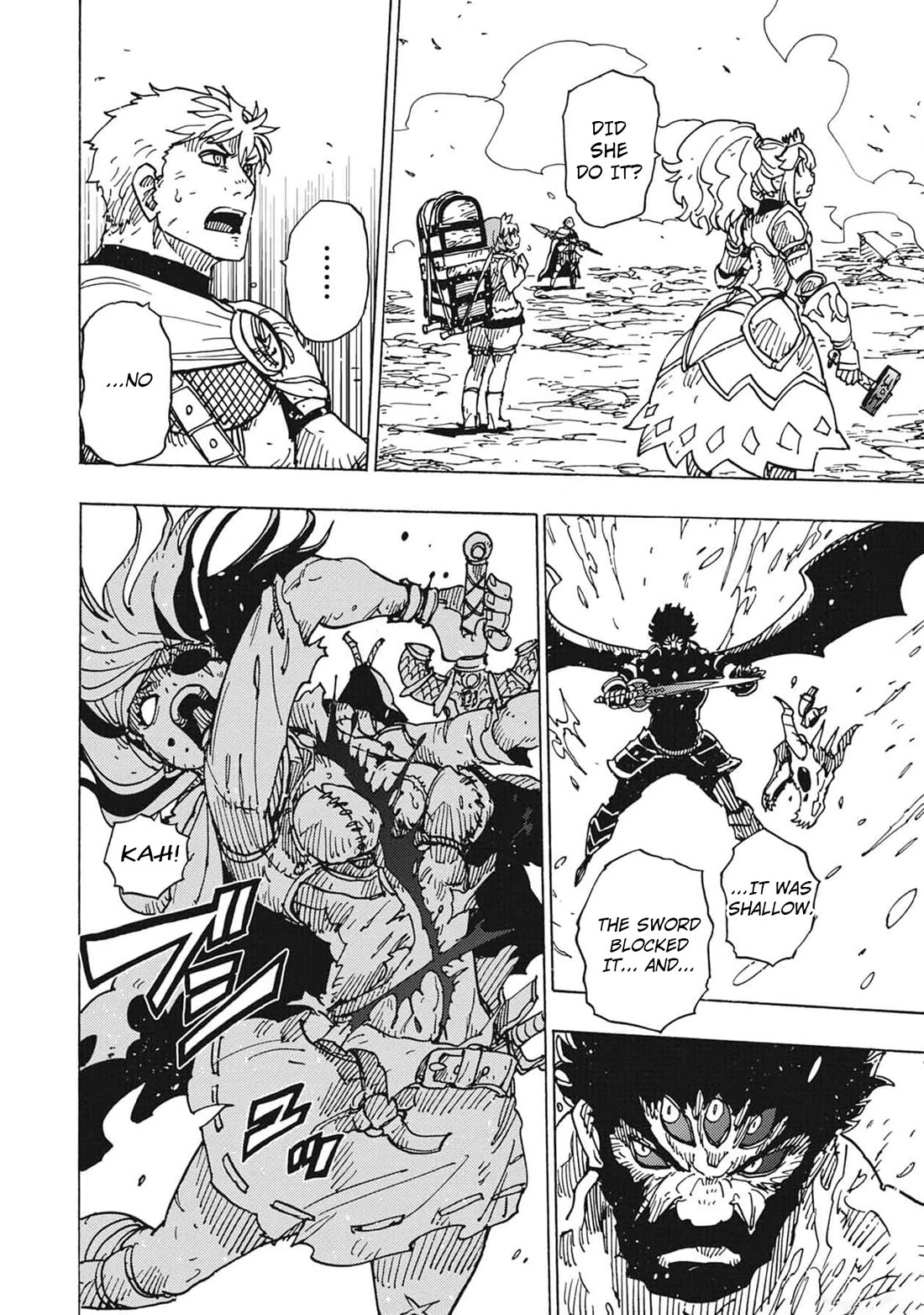 Clevatess - Maju no O to Akago to Kabane no Yusha Chap 24 - Next Chap 25